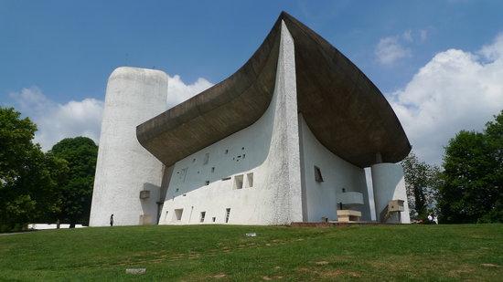 la chapelle Notre-Dame-du-Haut de Ronchamp