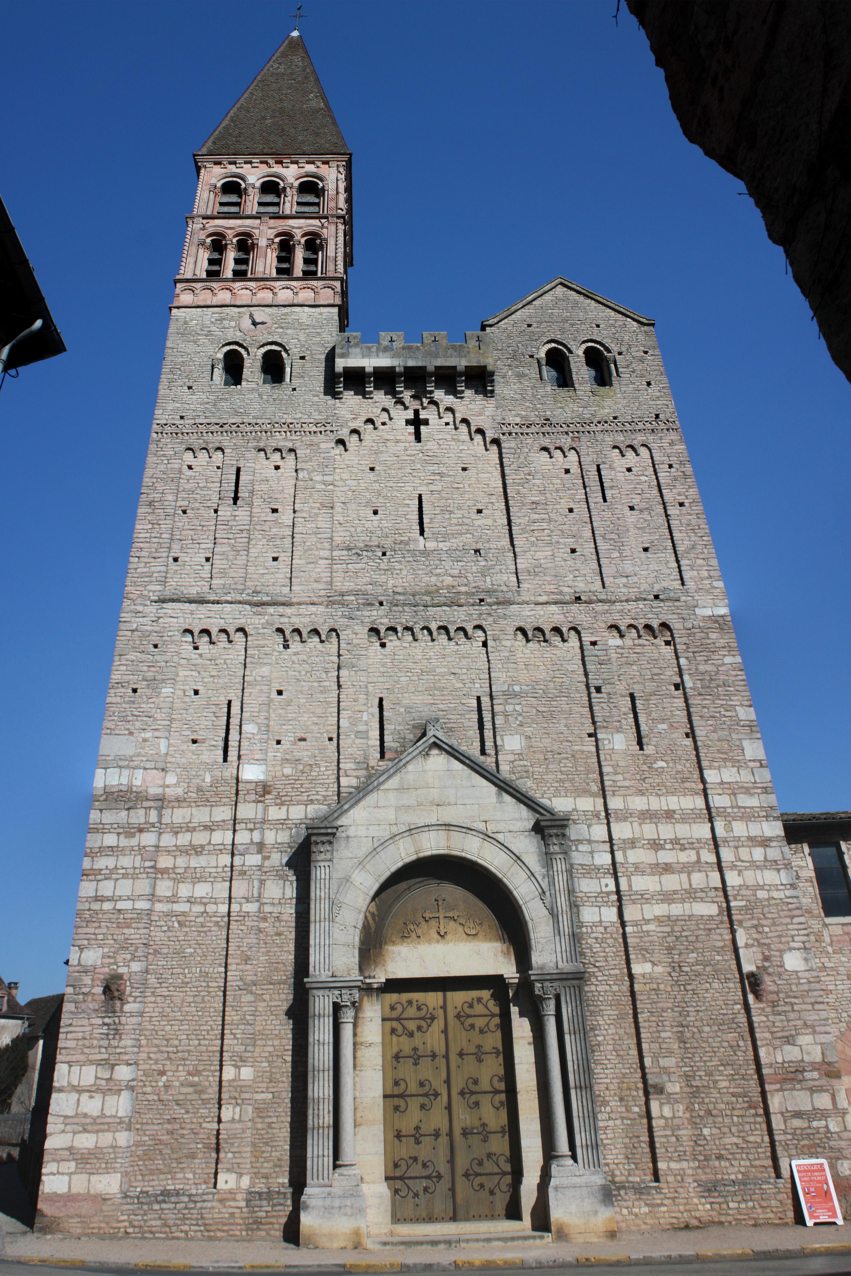 église abbatiale Saint-Philibert de Tournus