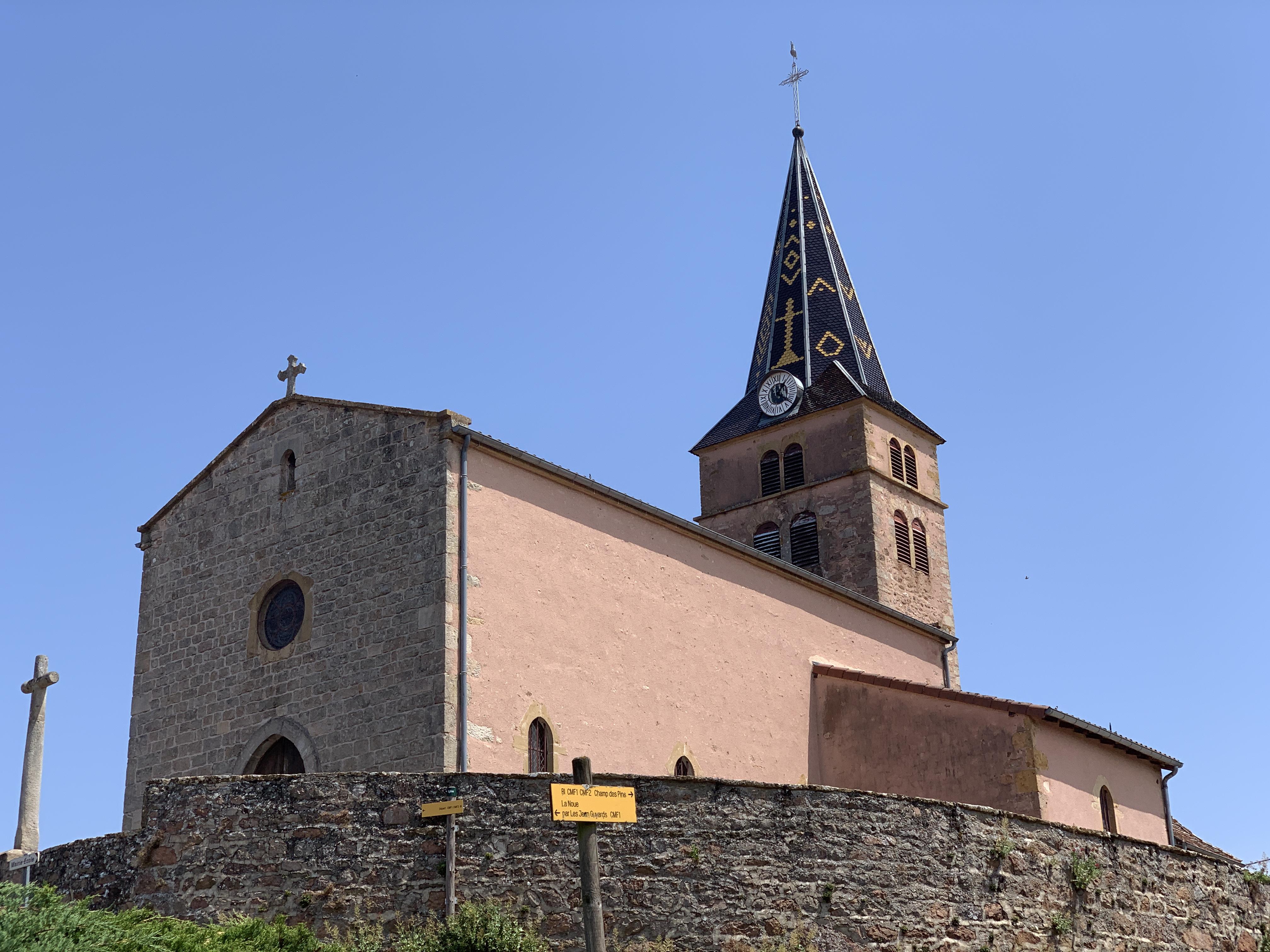 église Saint-Vincent de La Chapelle-du-Mont-de-France