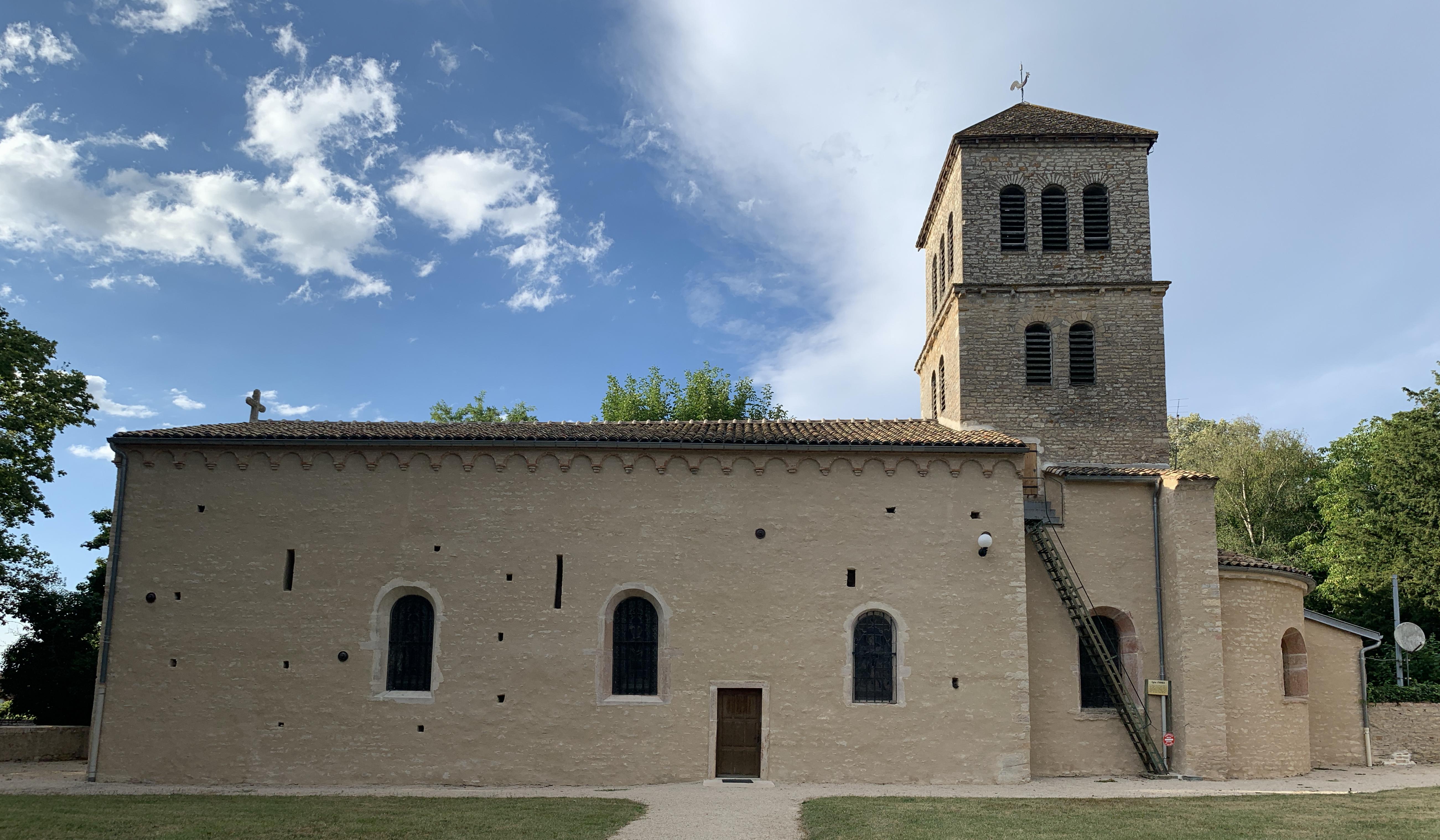 église Saint-Martin d'Ormes
