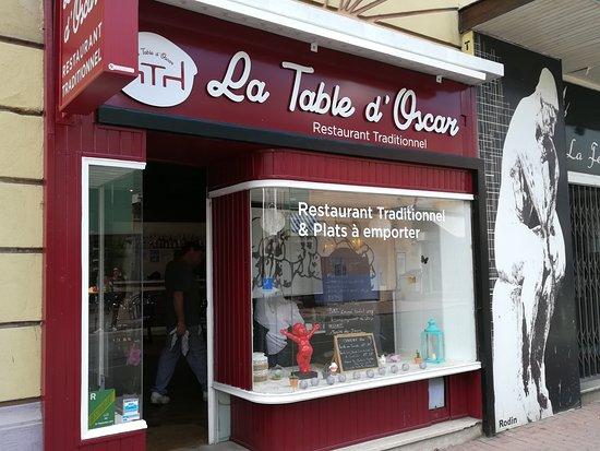 La Table d'Oscar