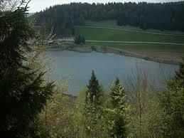 le lac de Lamoura
