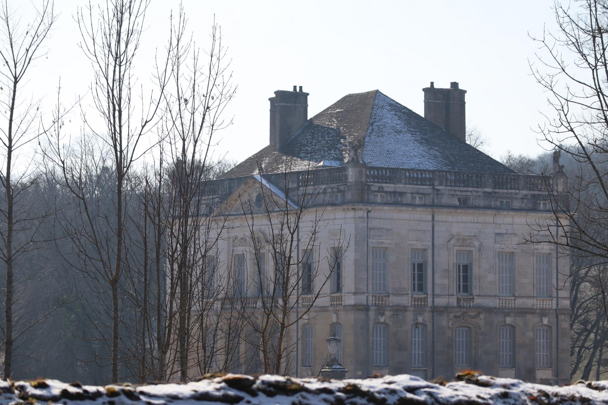 château de Messigny-et-Vantoux