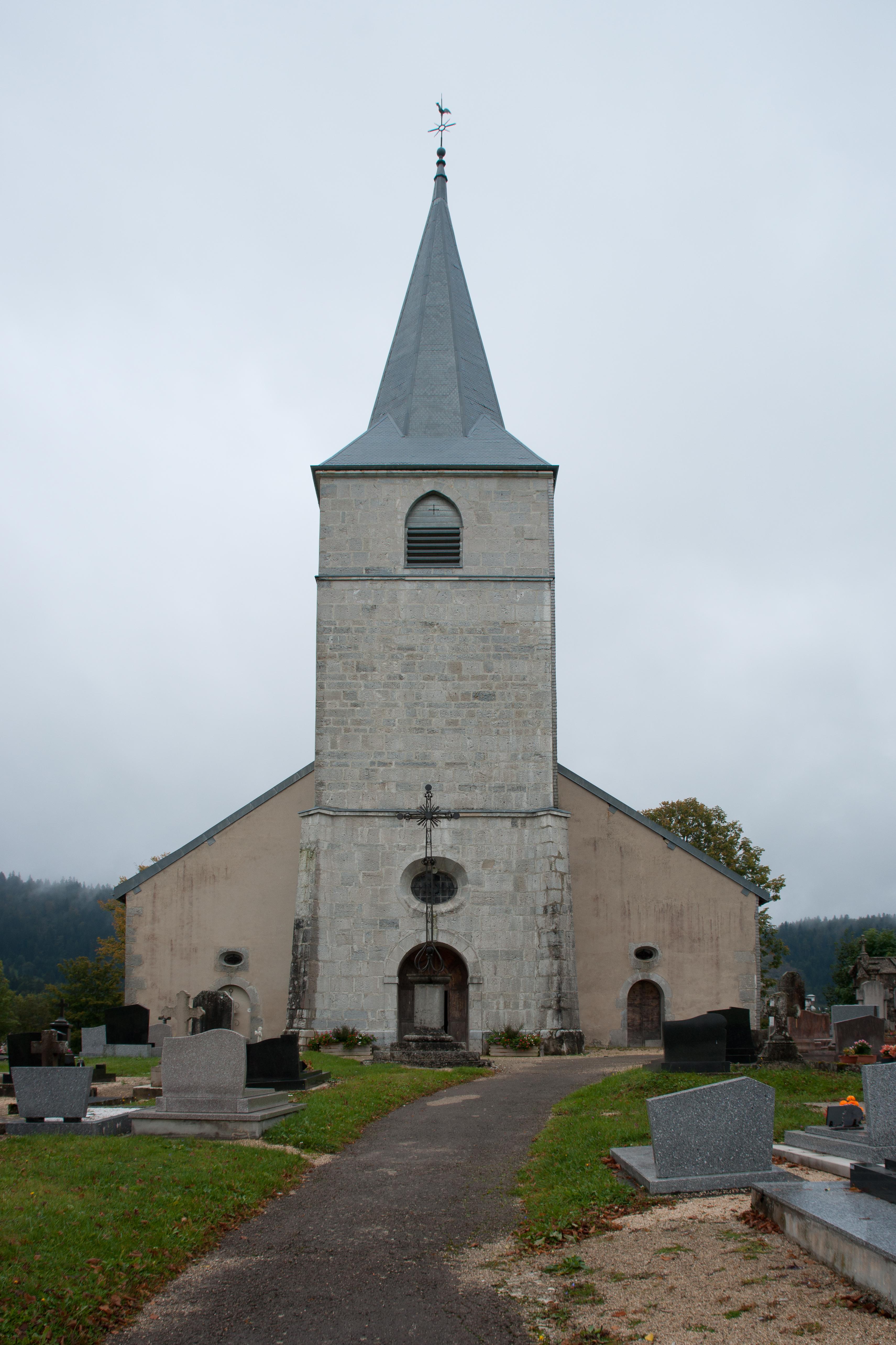 l'église Saint-Jacques de La Chaux-Neuve