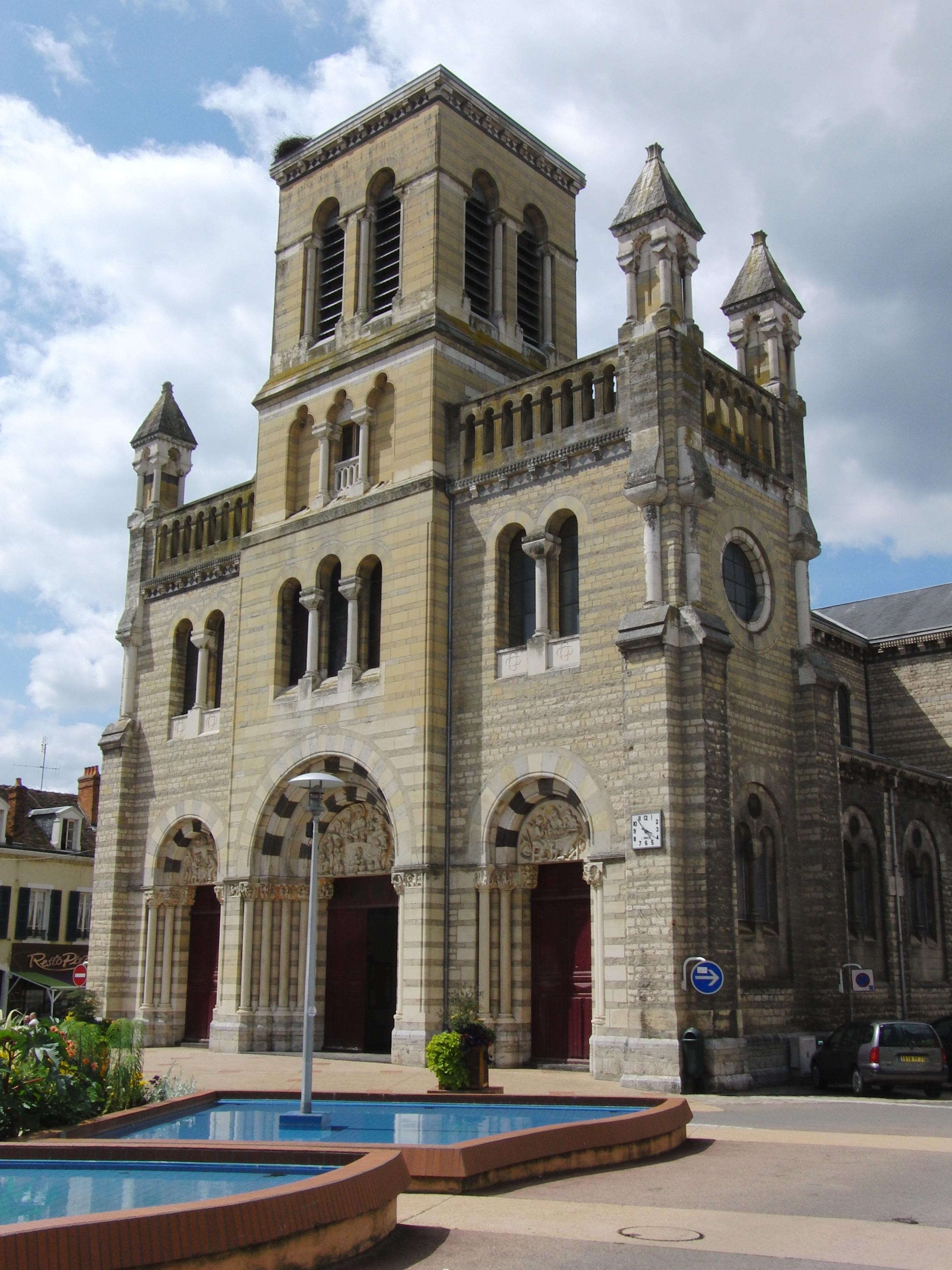 l'église Notre-Dame-de-la-Providence