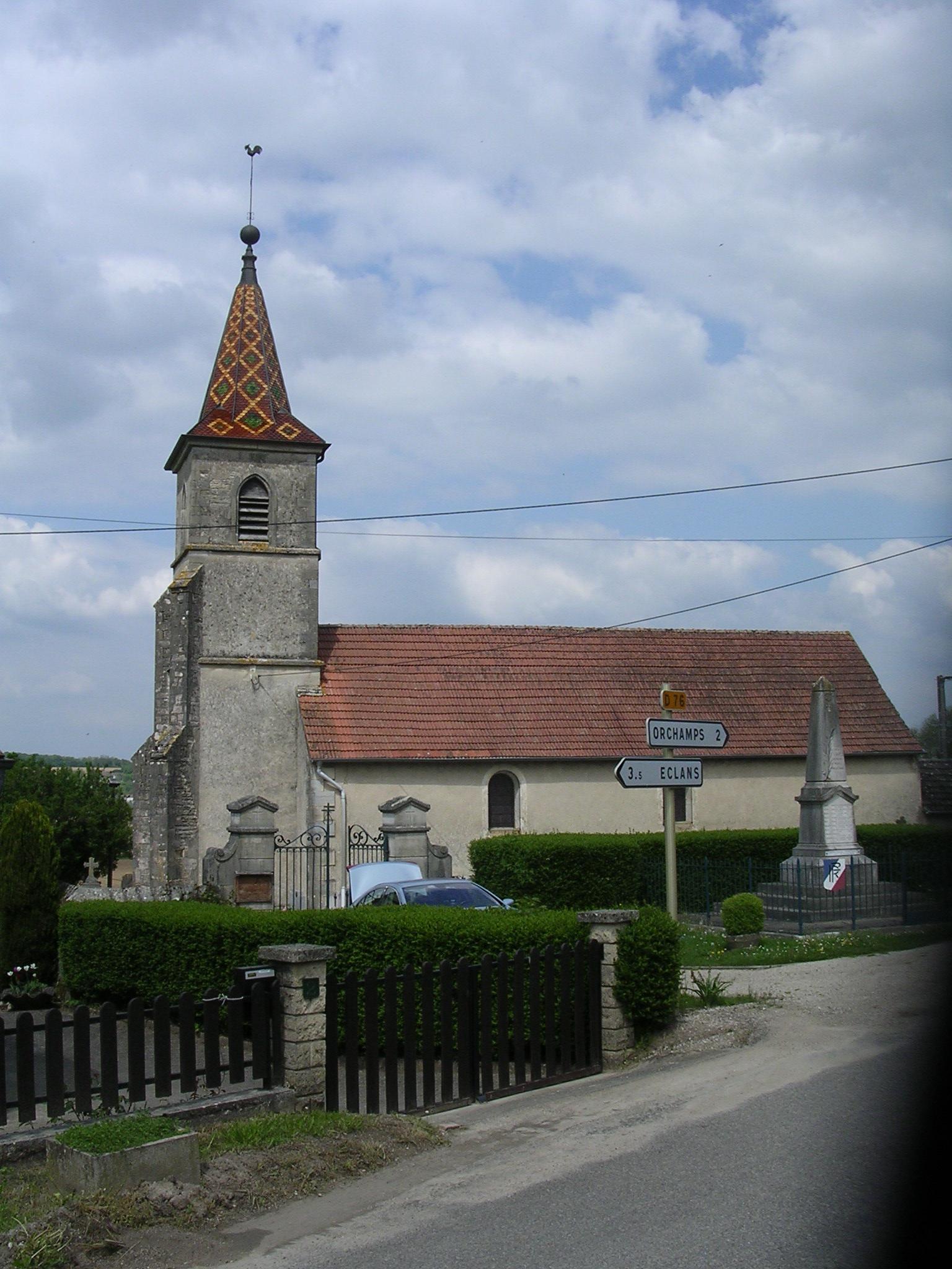 église Saint-Pierre d'Our