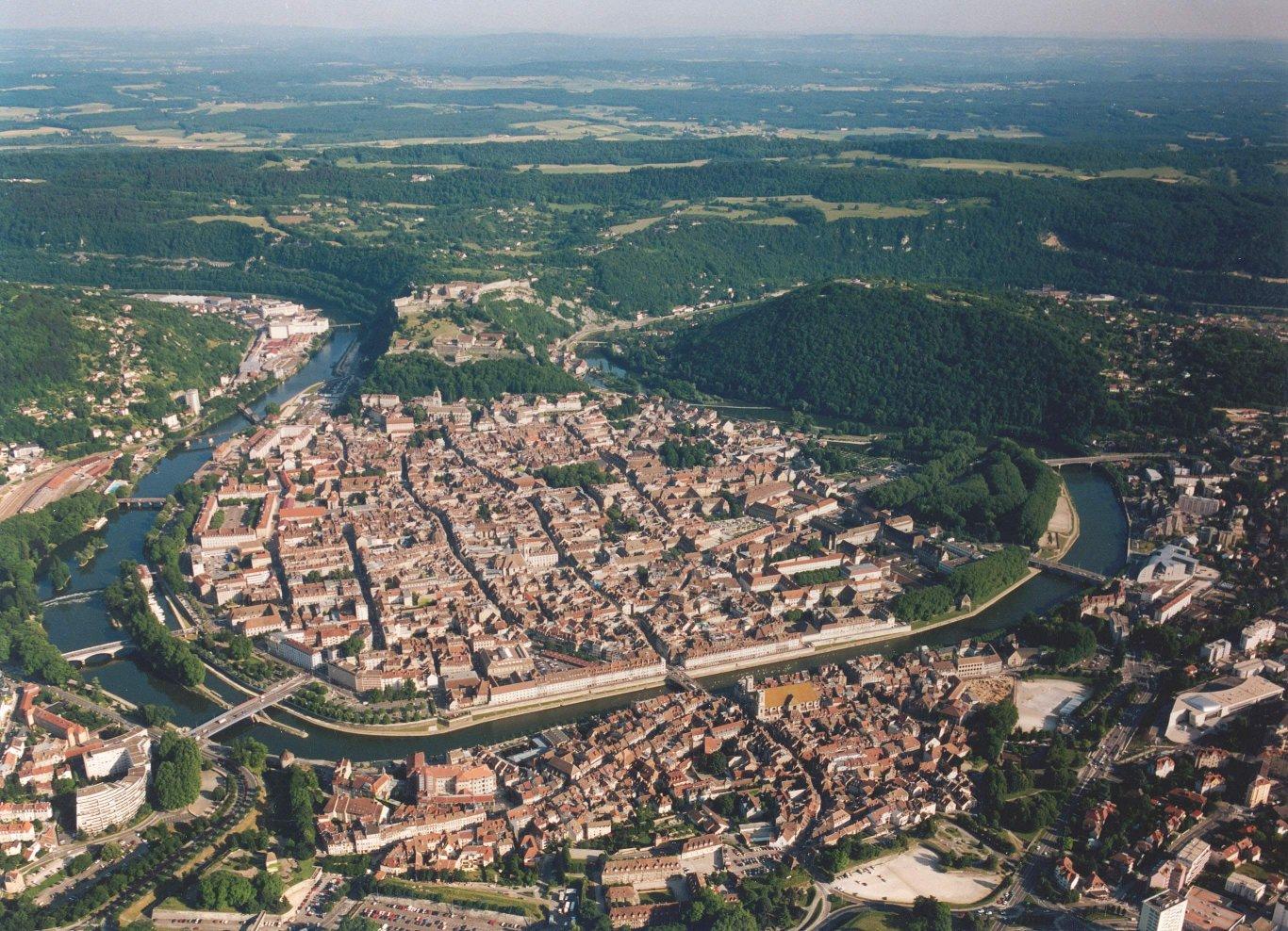 enceinte urbaine de Besançon