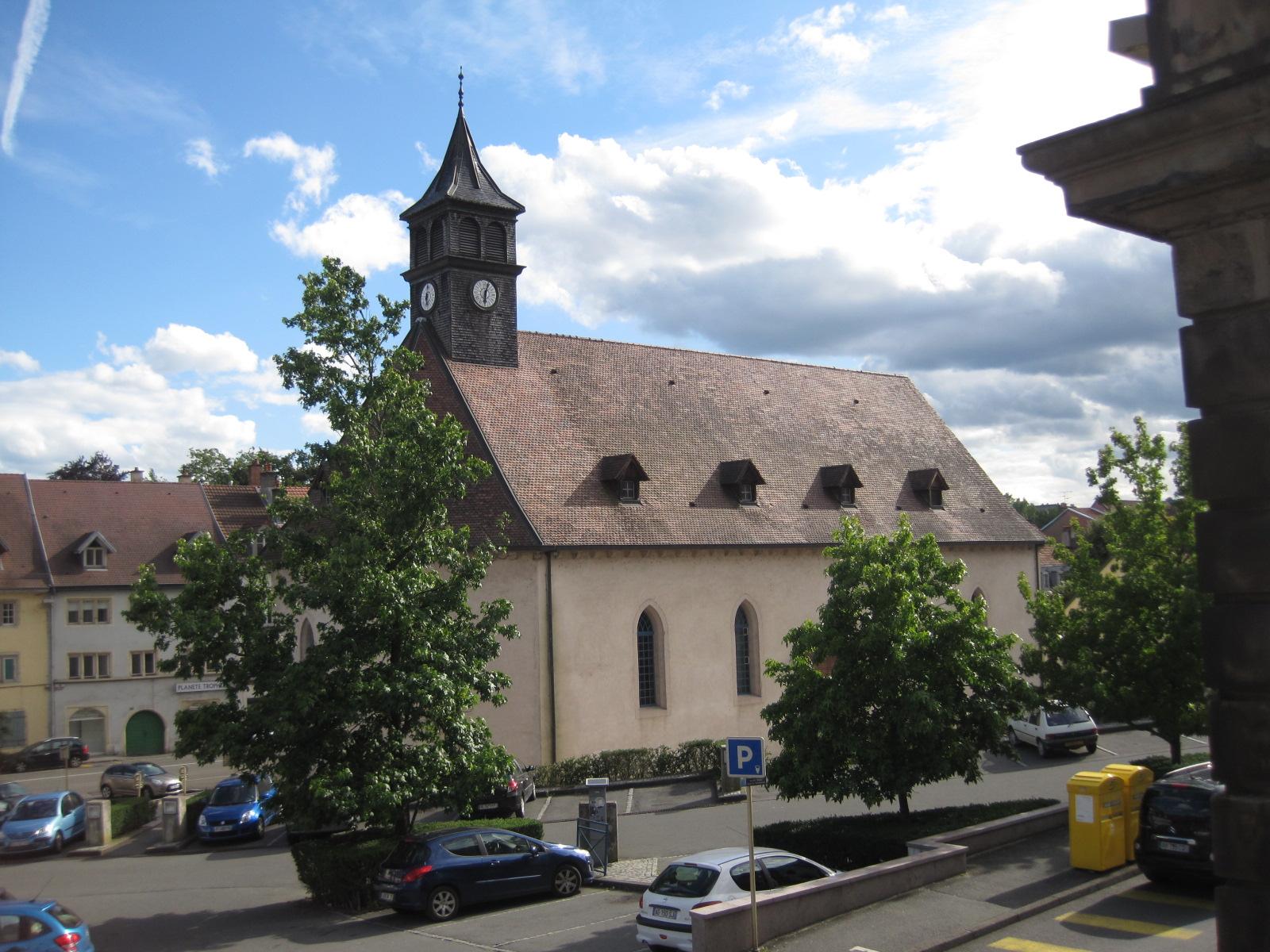 temple Saint-Georges de Montbéliard