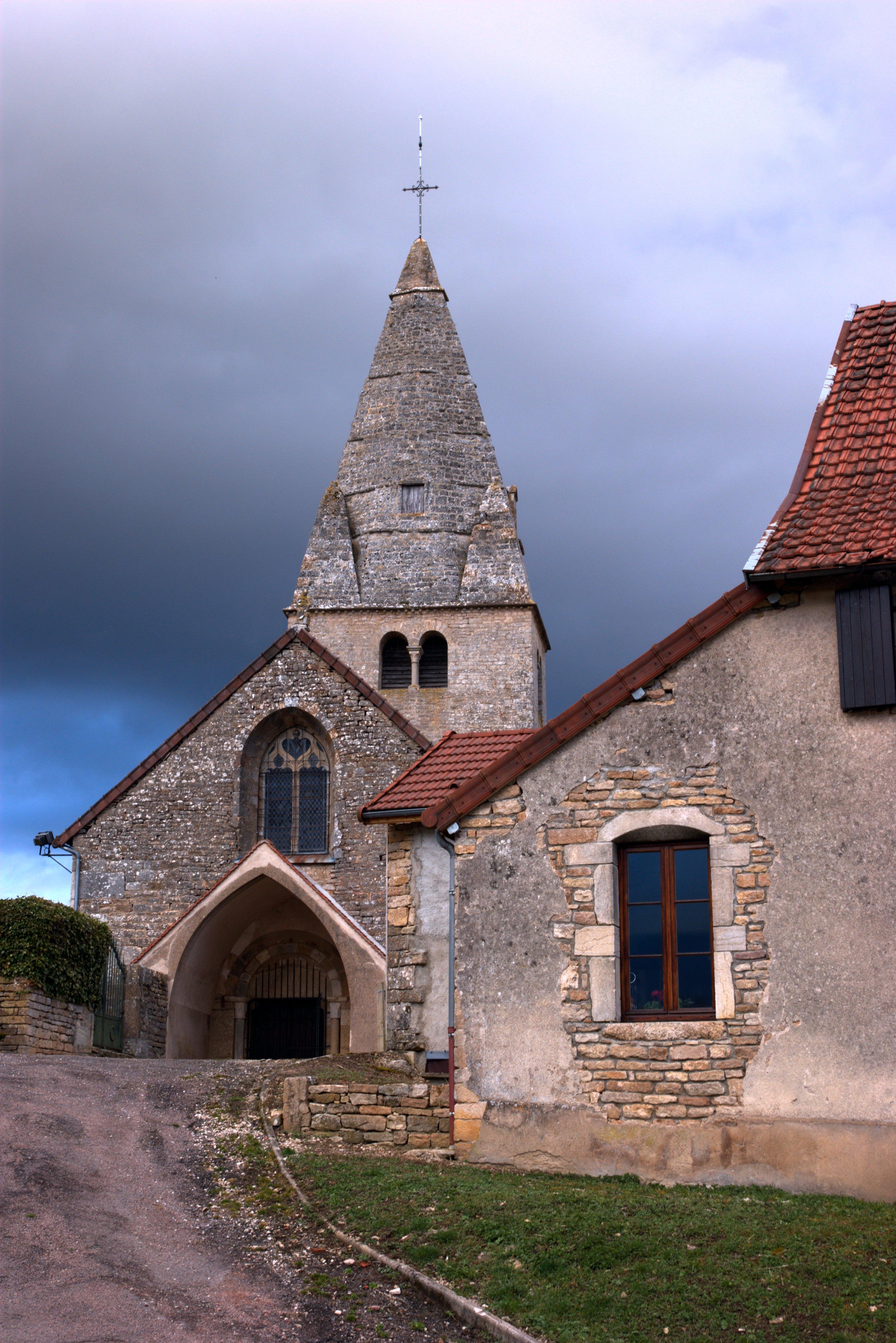 église Saint-Martin de Bellenot-sous-Pouilly