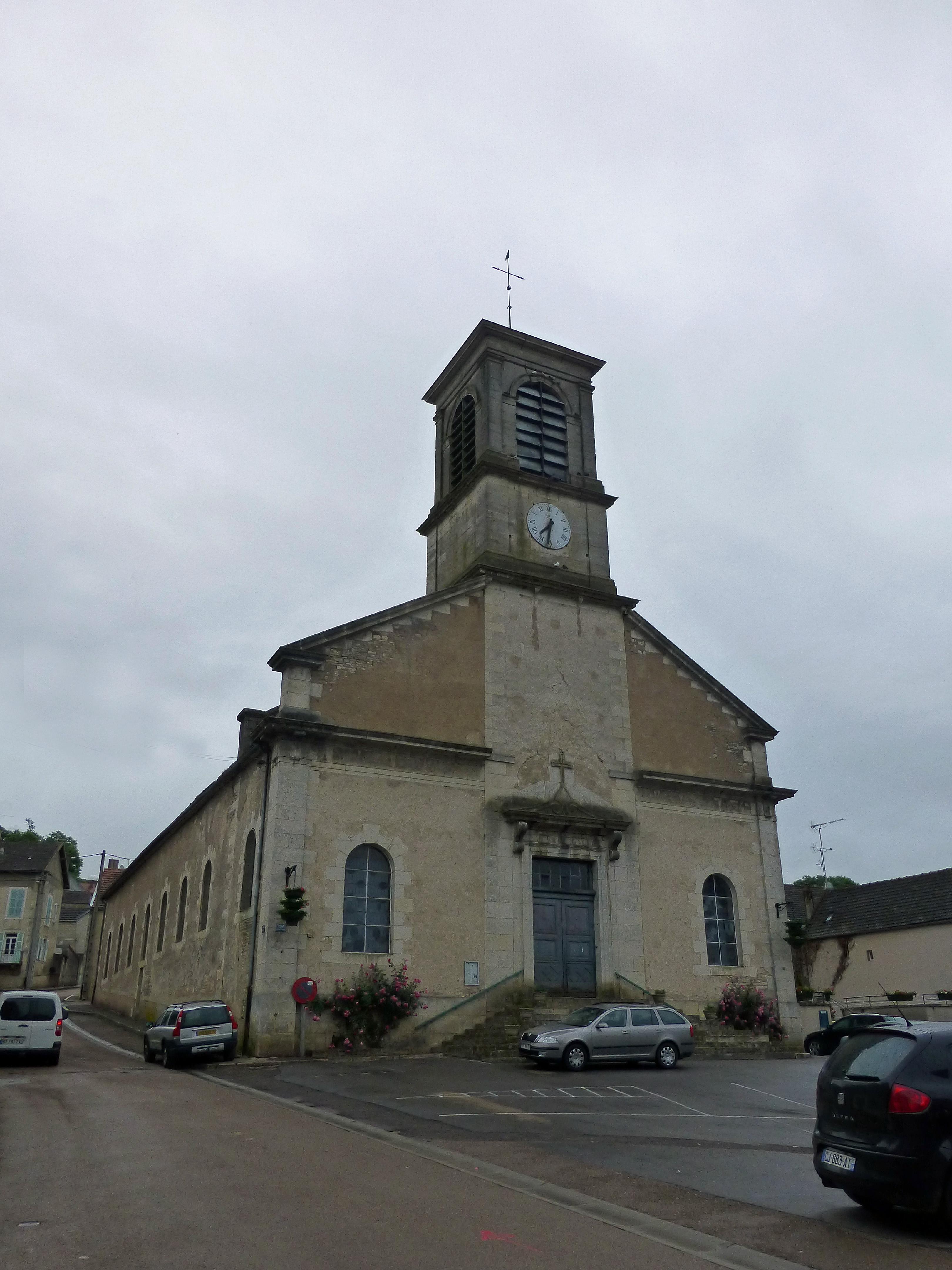 église Saint-Martin de L'Isle-sur-Serein
