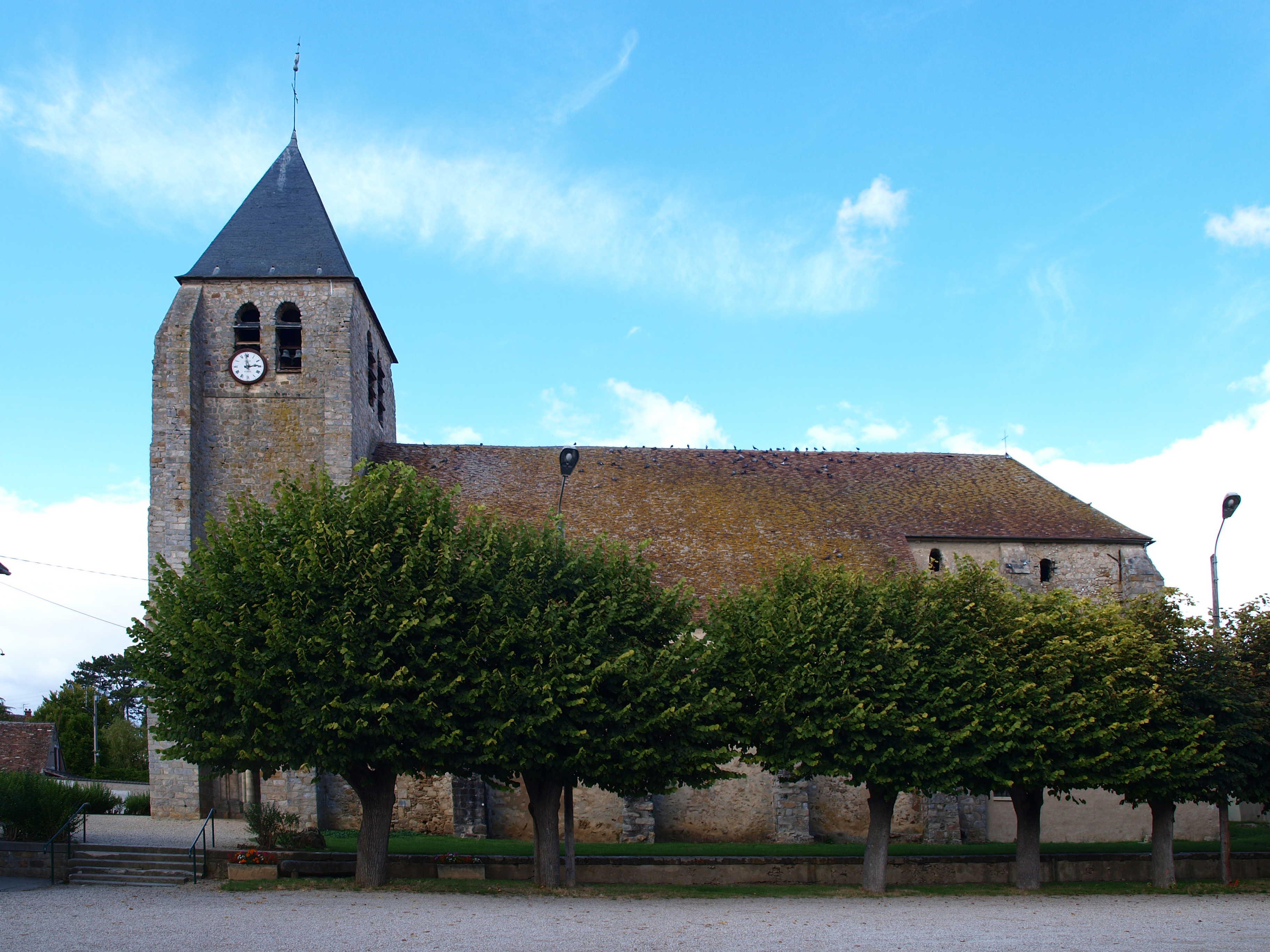 église Saint-Laurent de Michery