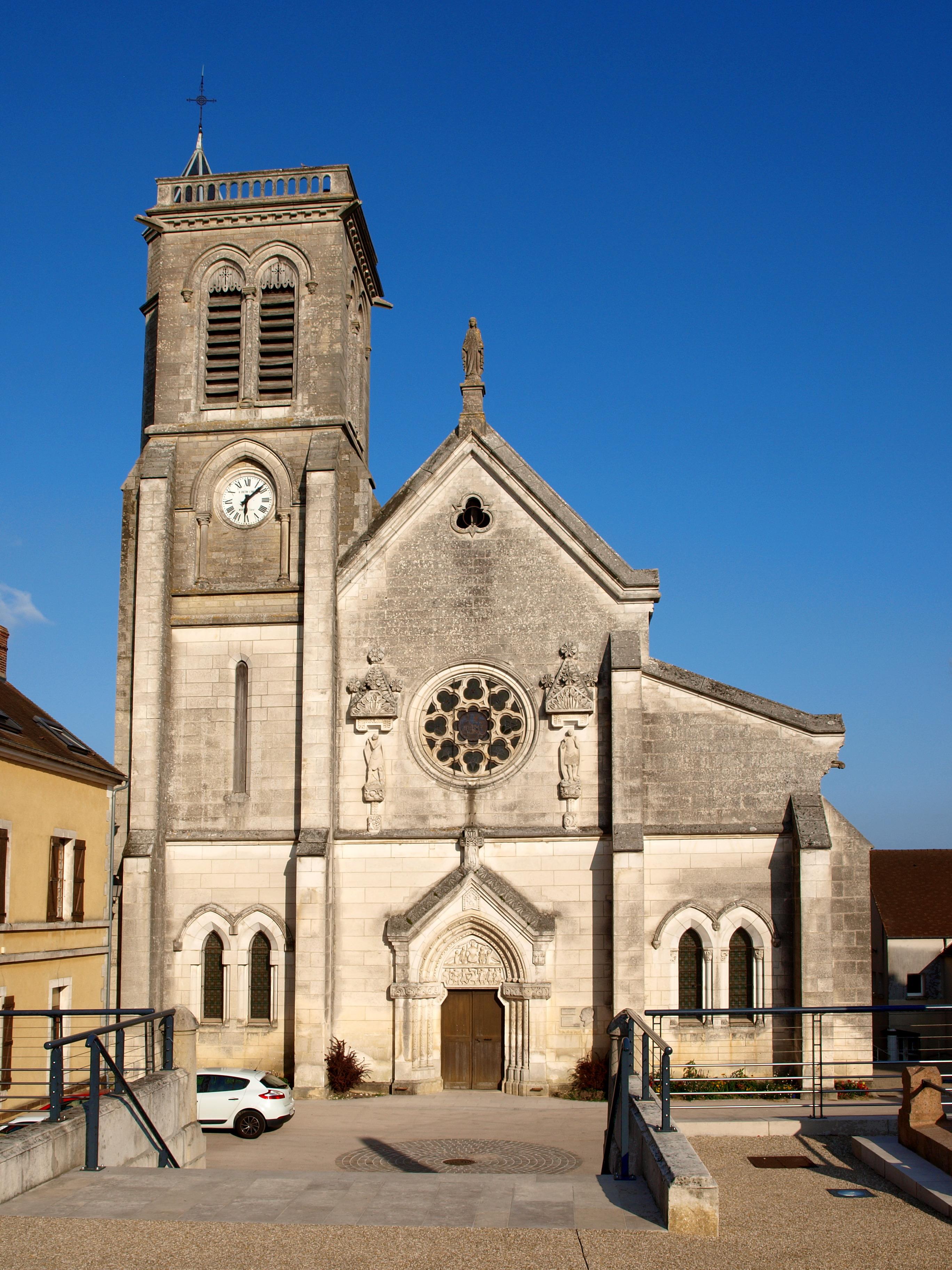 église Saint-Serge de Pourrain