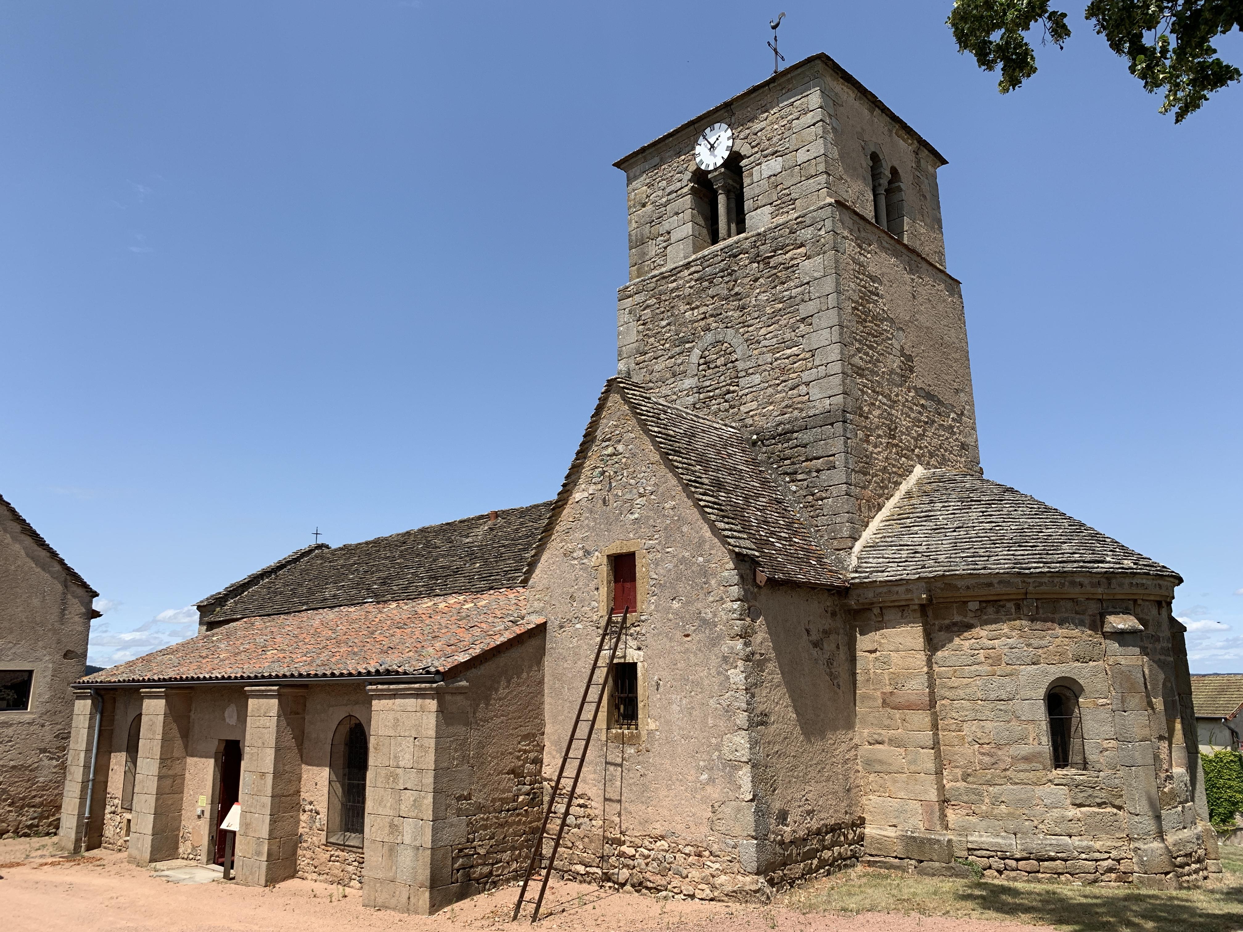église Saint-Denis de Buffières
