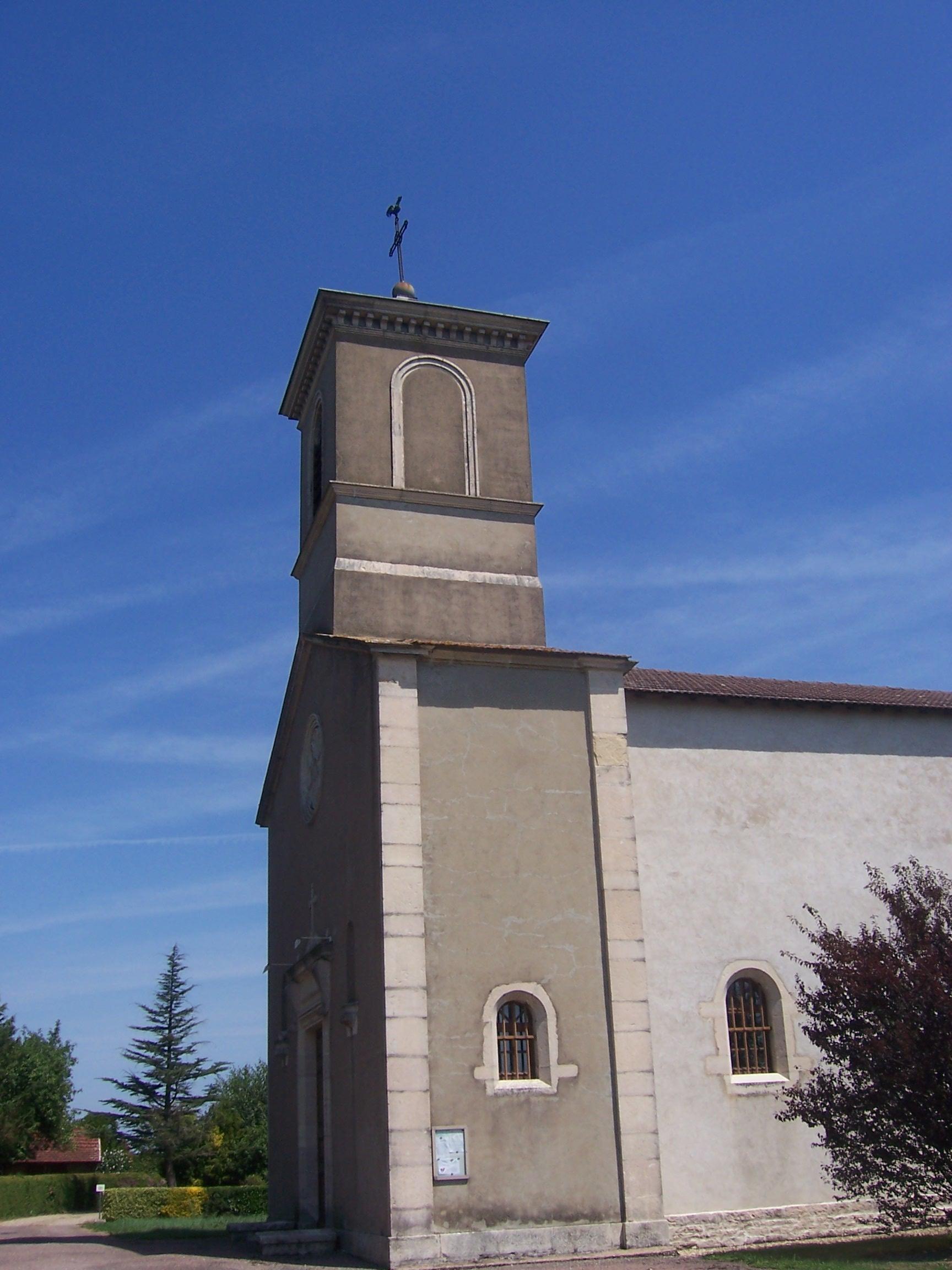 église Saint-Didier de Saint-Didier-en-Bresse