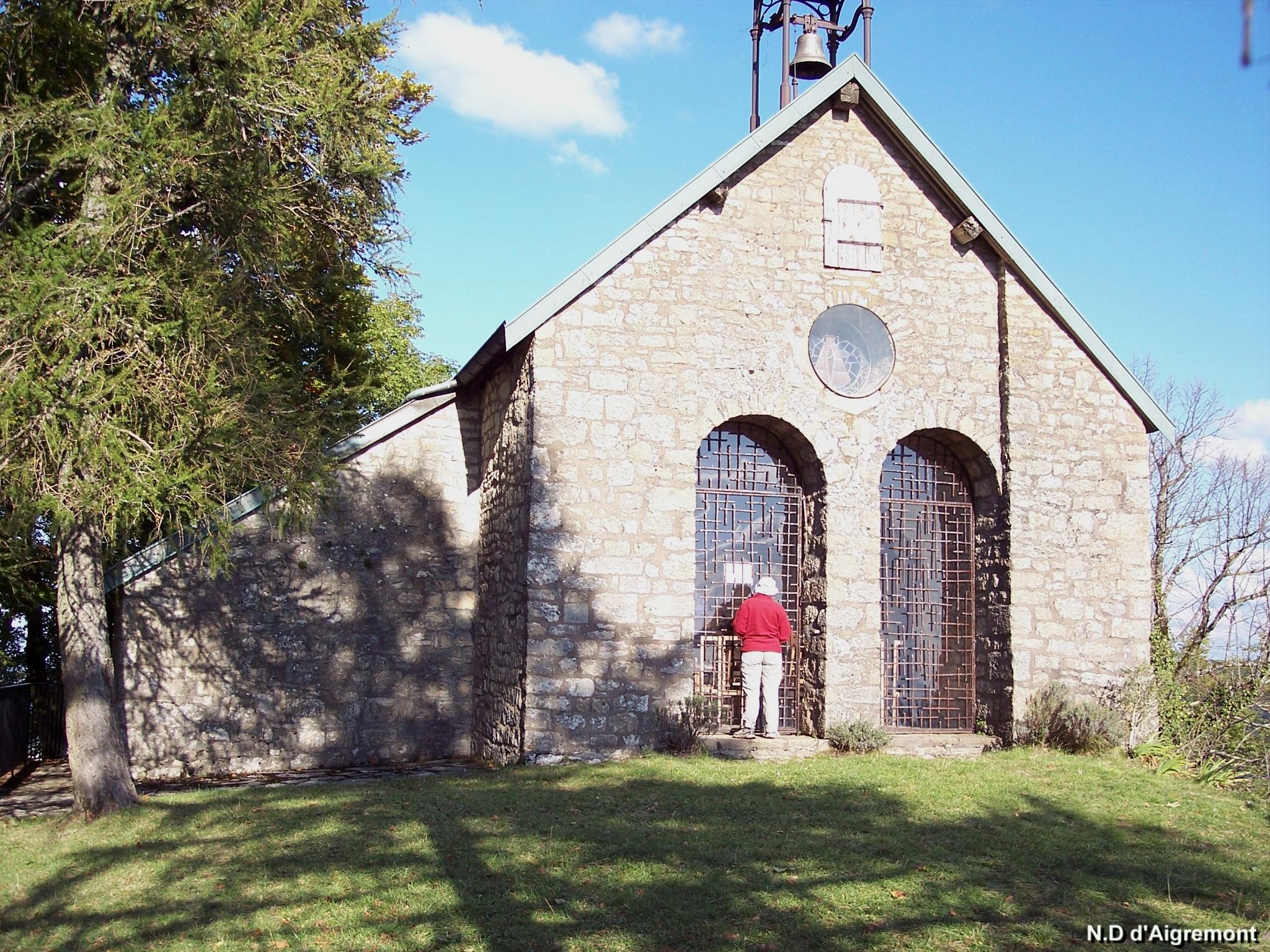 chapelle Notre-Dame d'Aigremont