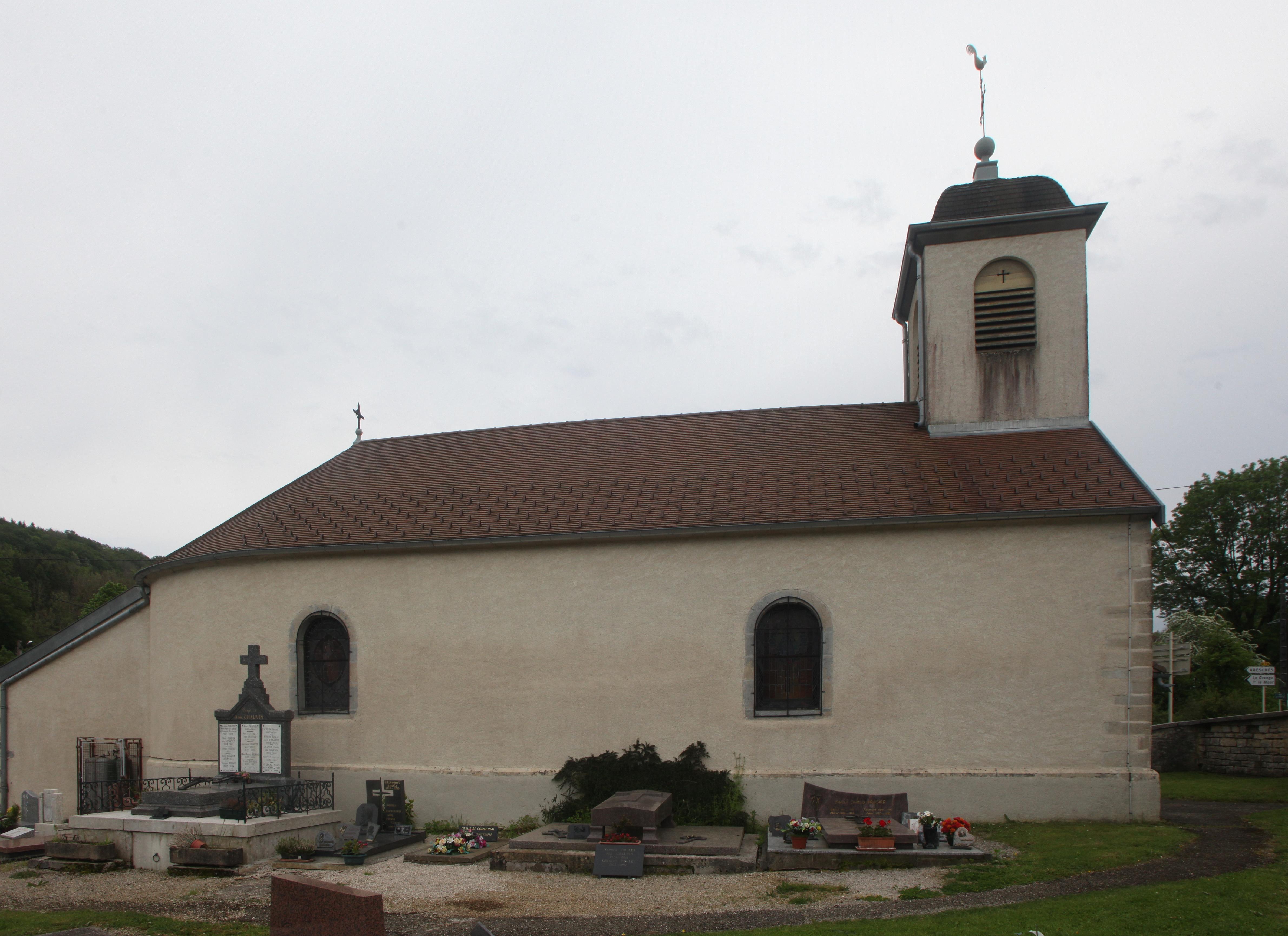 église Saints-Melchior-Gaspard-et-Balthazar de Pont-d'Héry