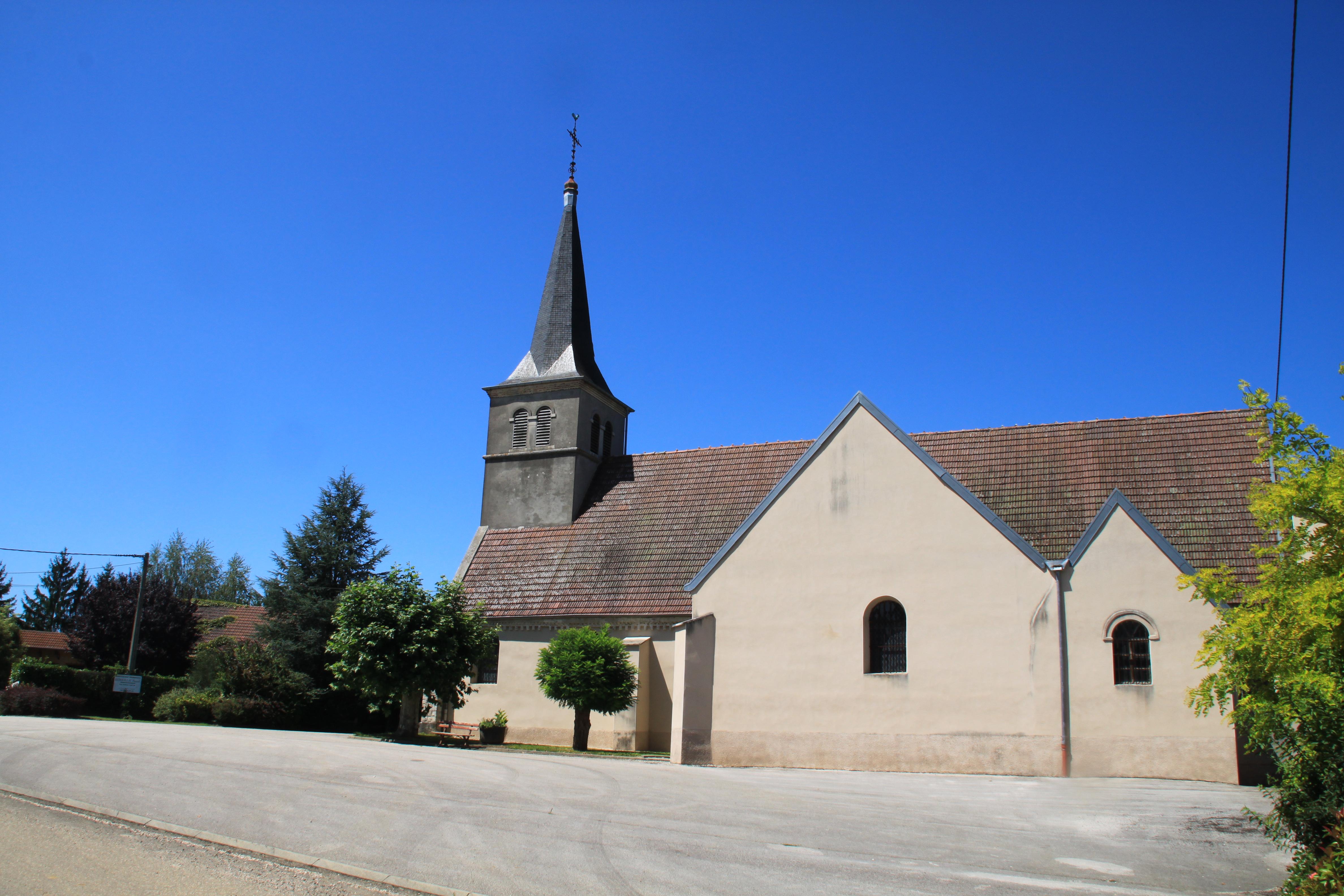 église Saint-Vite de Mouthier-en-Bresse