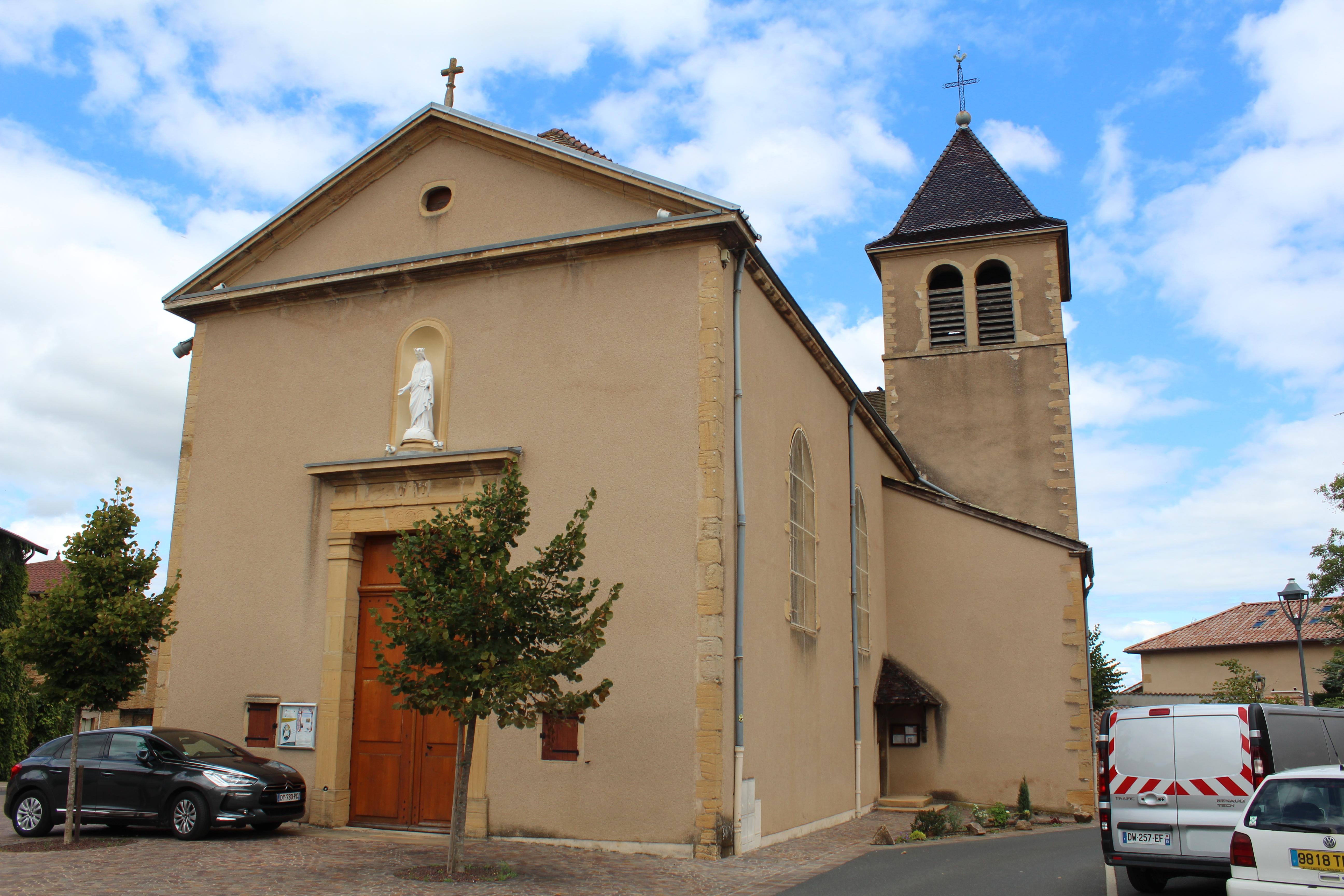 église de l'Assomption de Chaintré