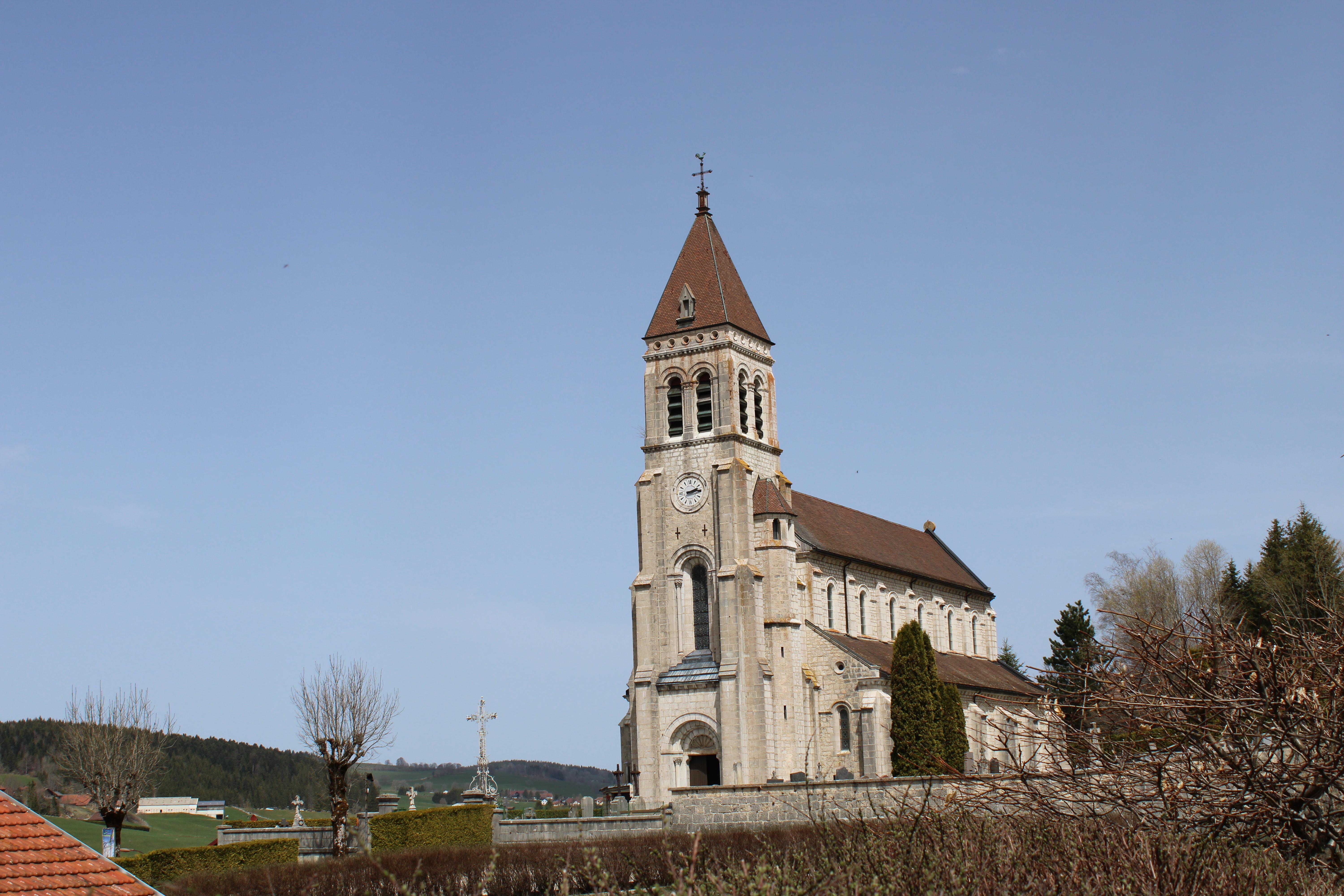 église Saint-Sylvestre de Longevilles-Mont-d'Or