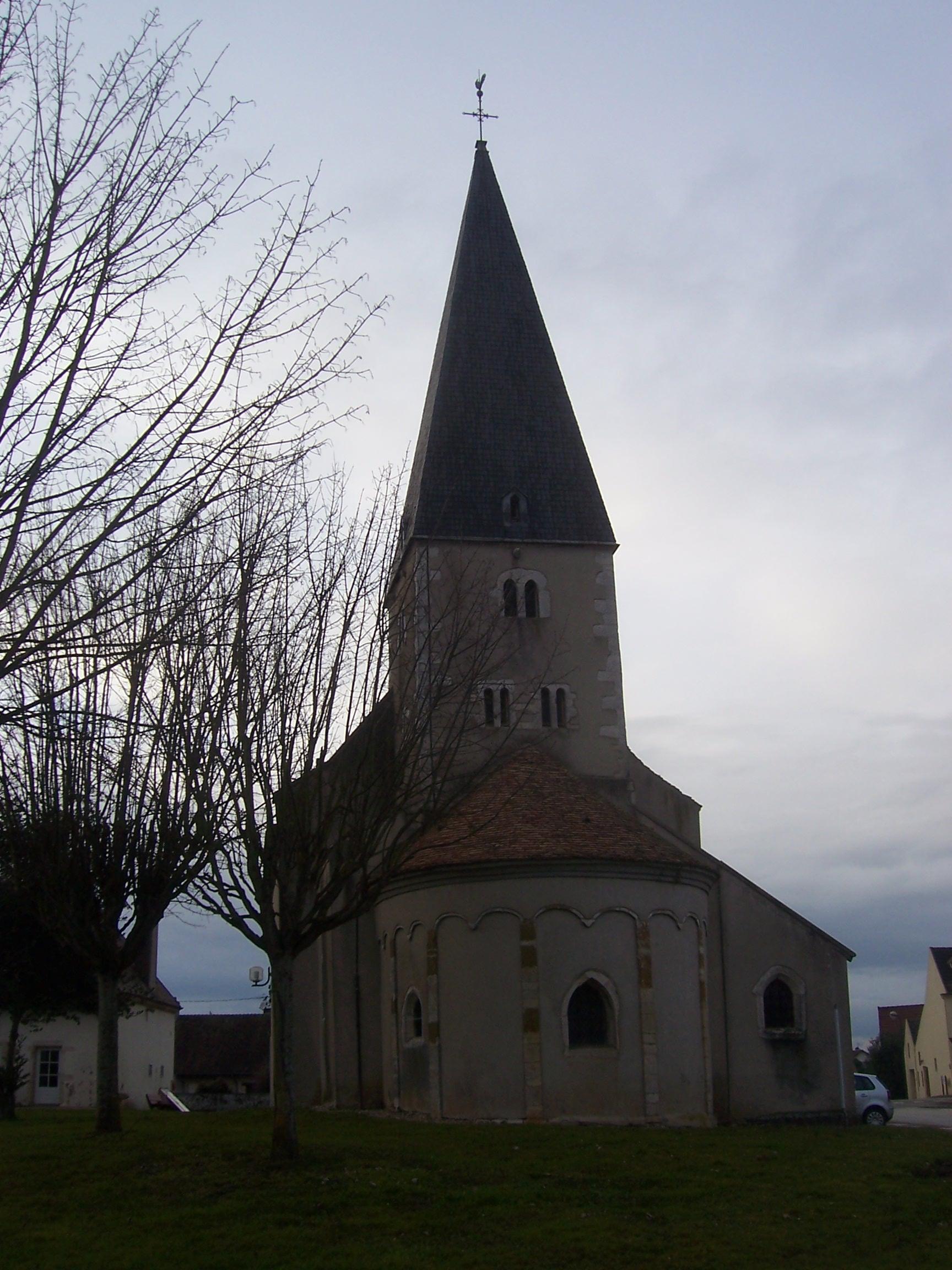 église Saint-Pierre de Bey