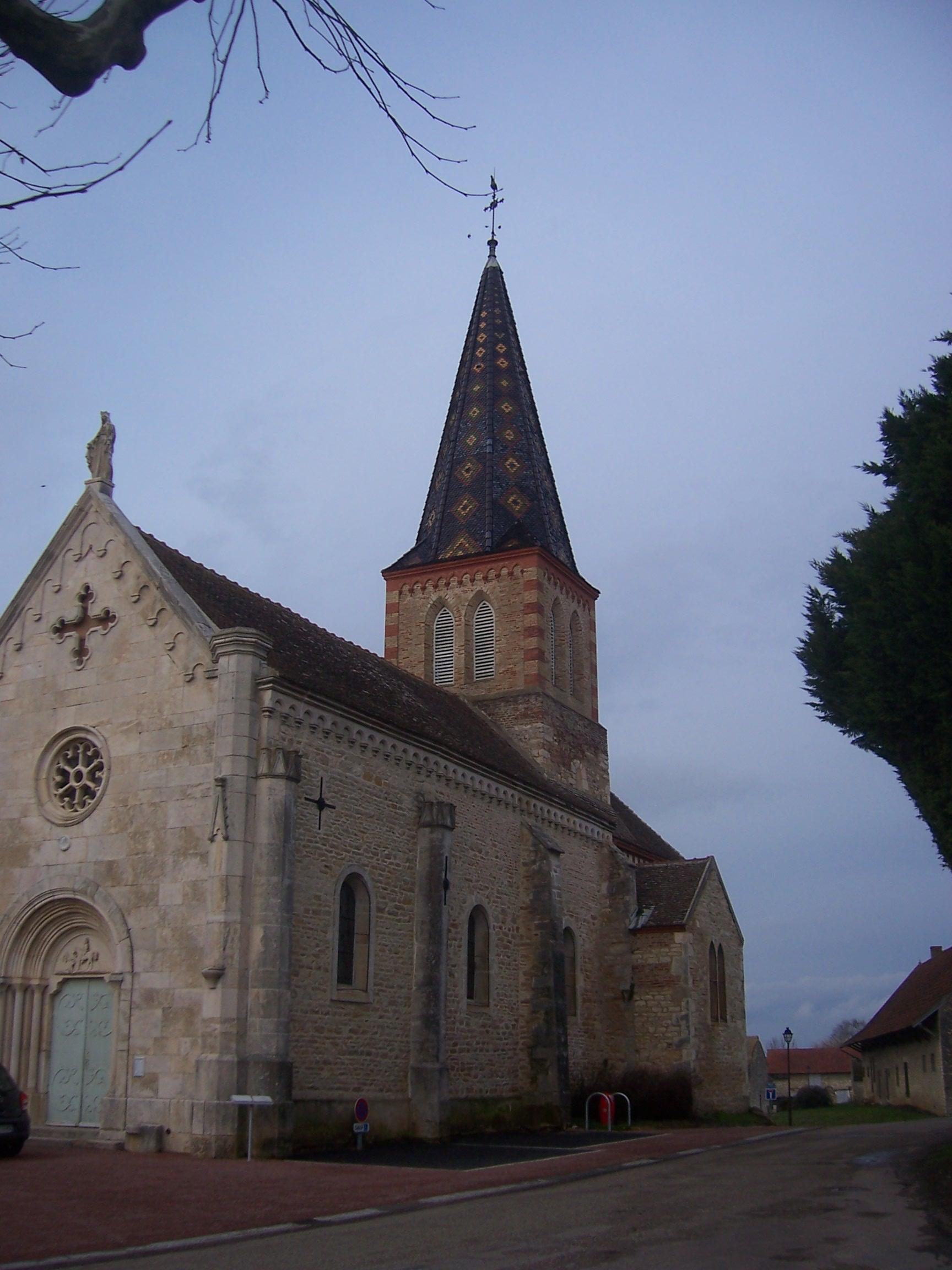 église Saint-Martin d'Allériot