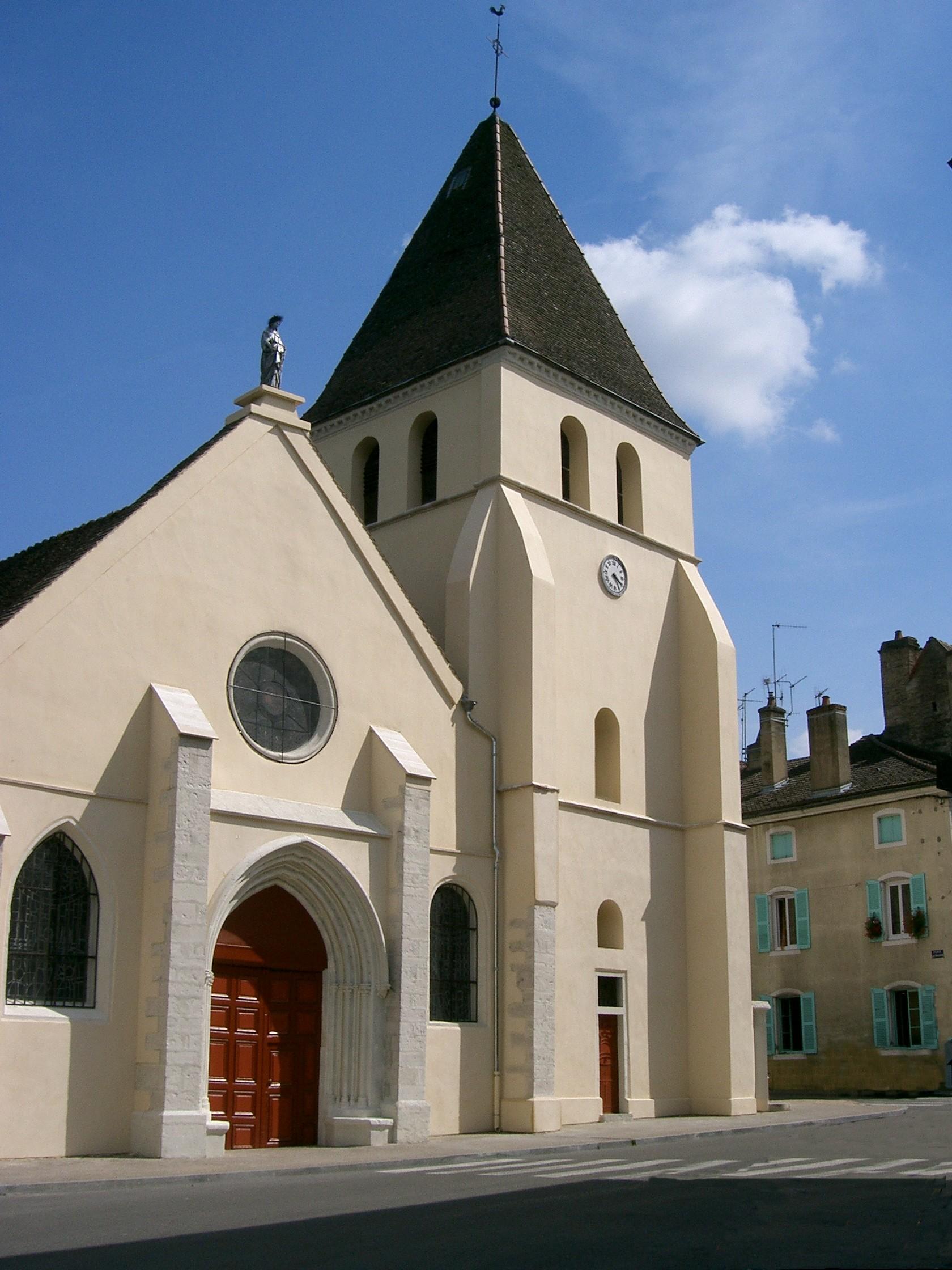 église Saint-Jean-Baptiste de Verdun-sur-le-Doubs