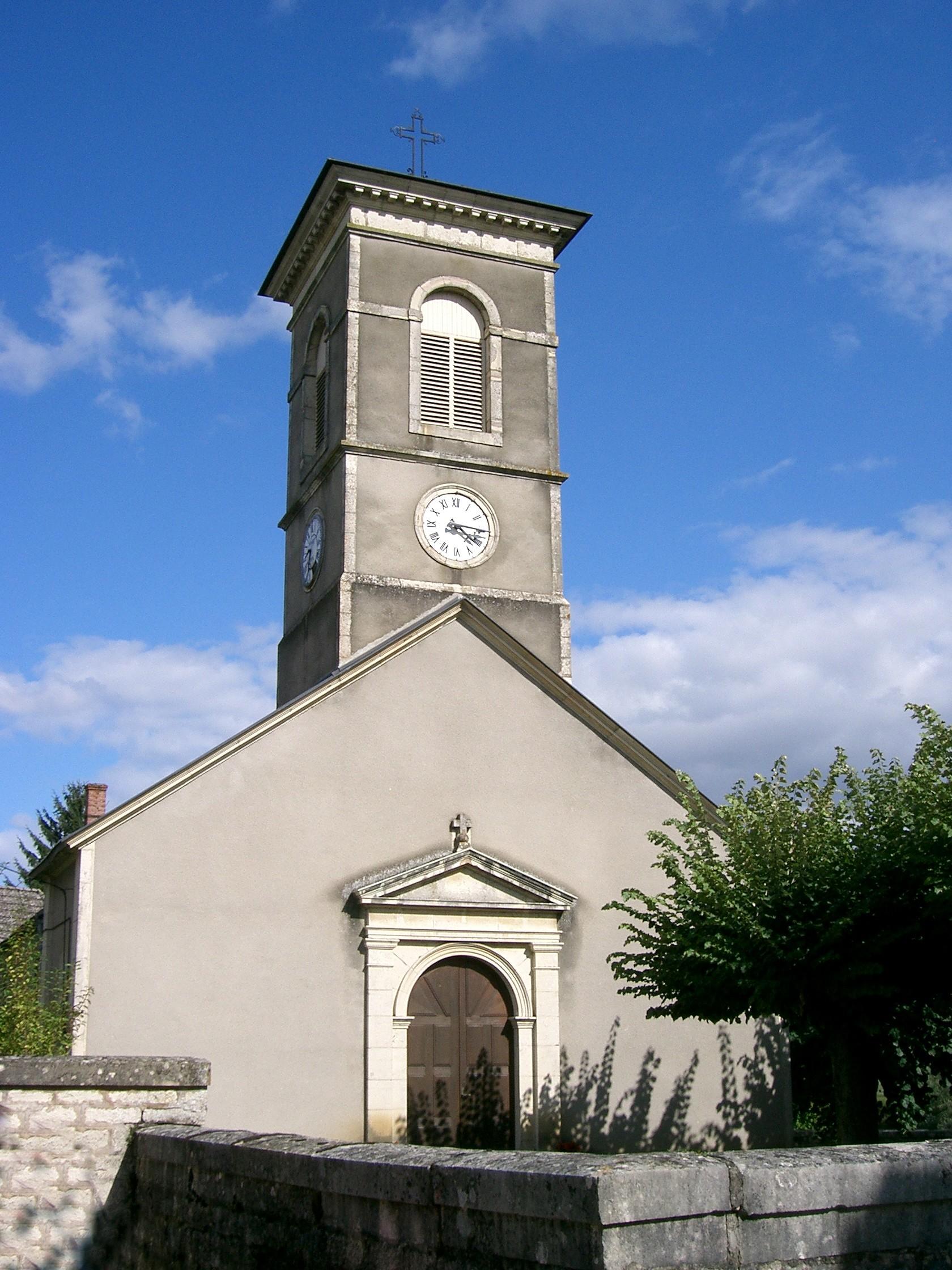 église Saint-Cyr-et-Sainte-Julitte d'Écuelles
