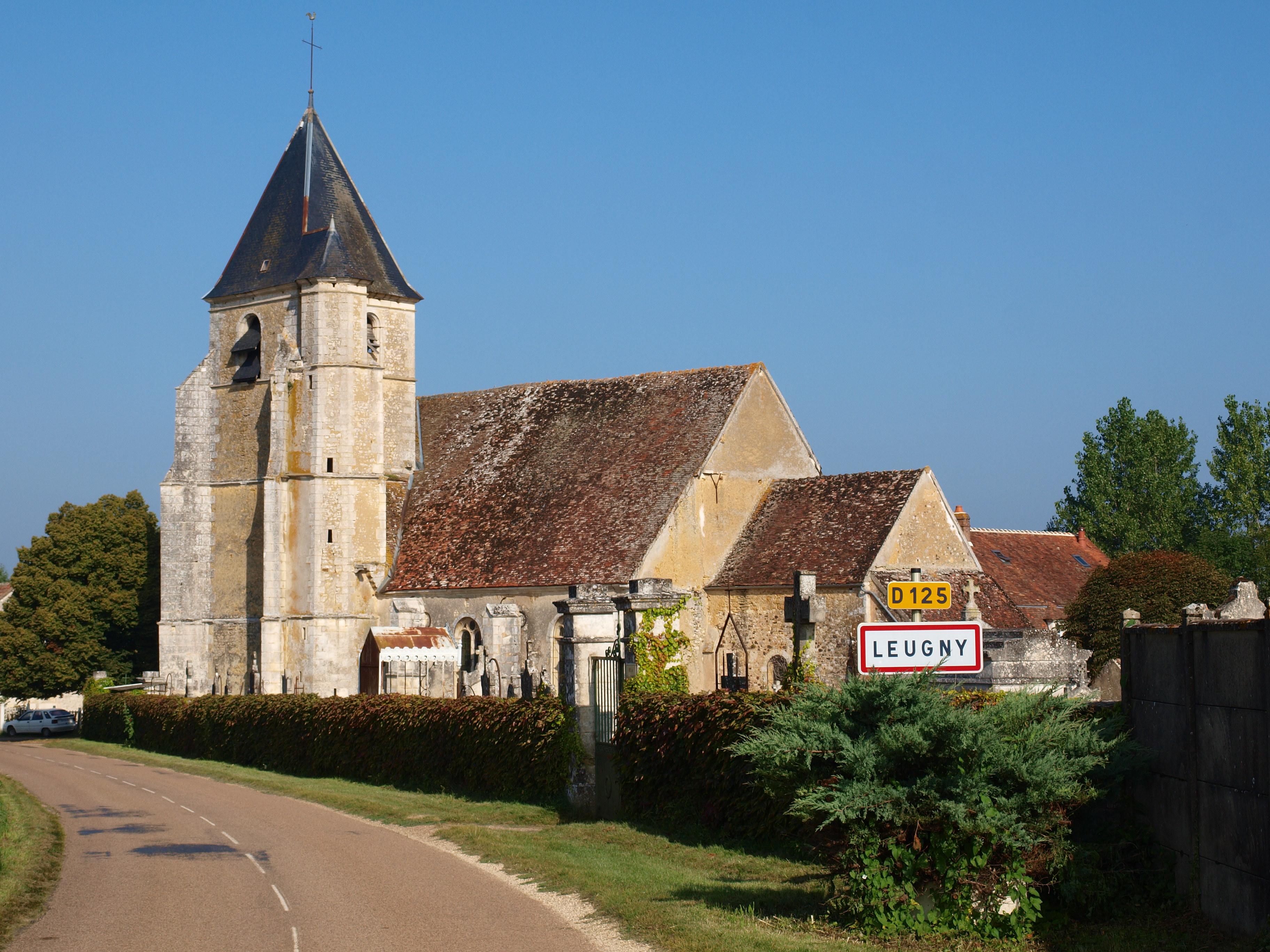 église Saint-Martin de Leugny