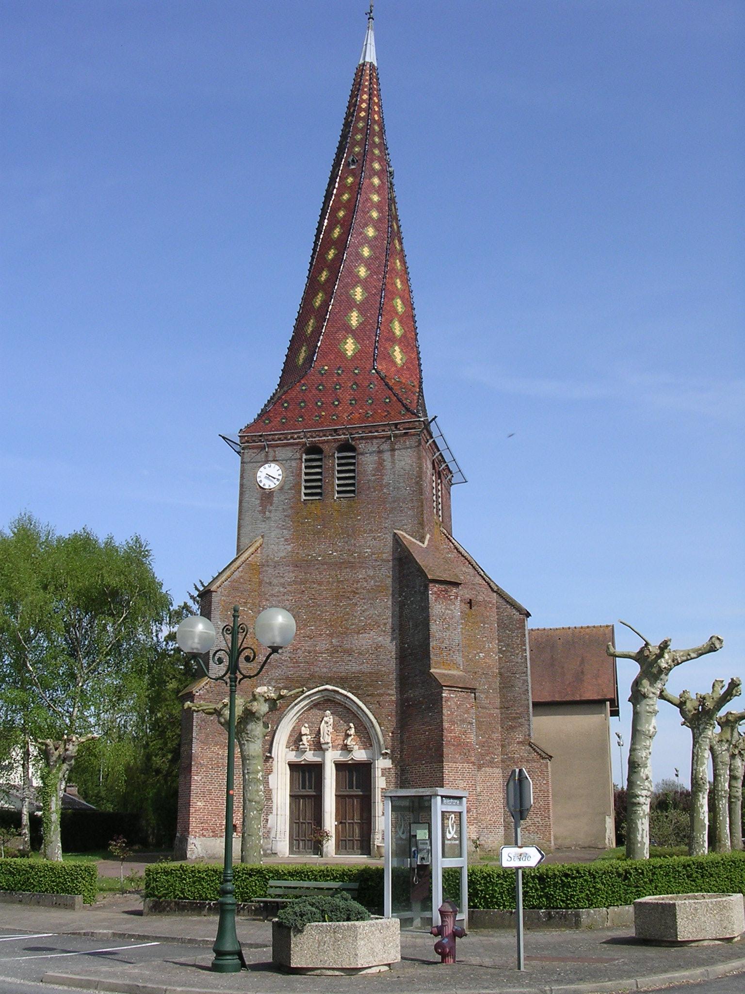 église Saint-Maurice de Mervans