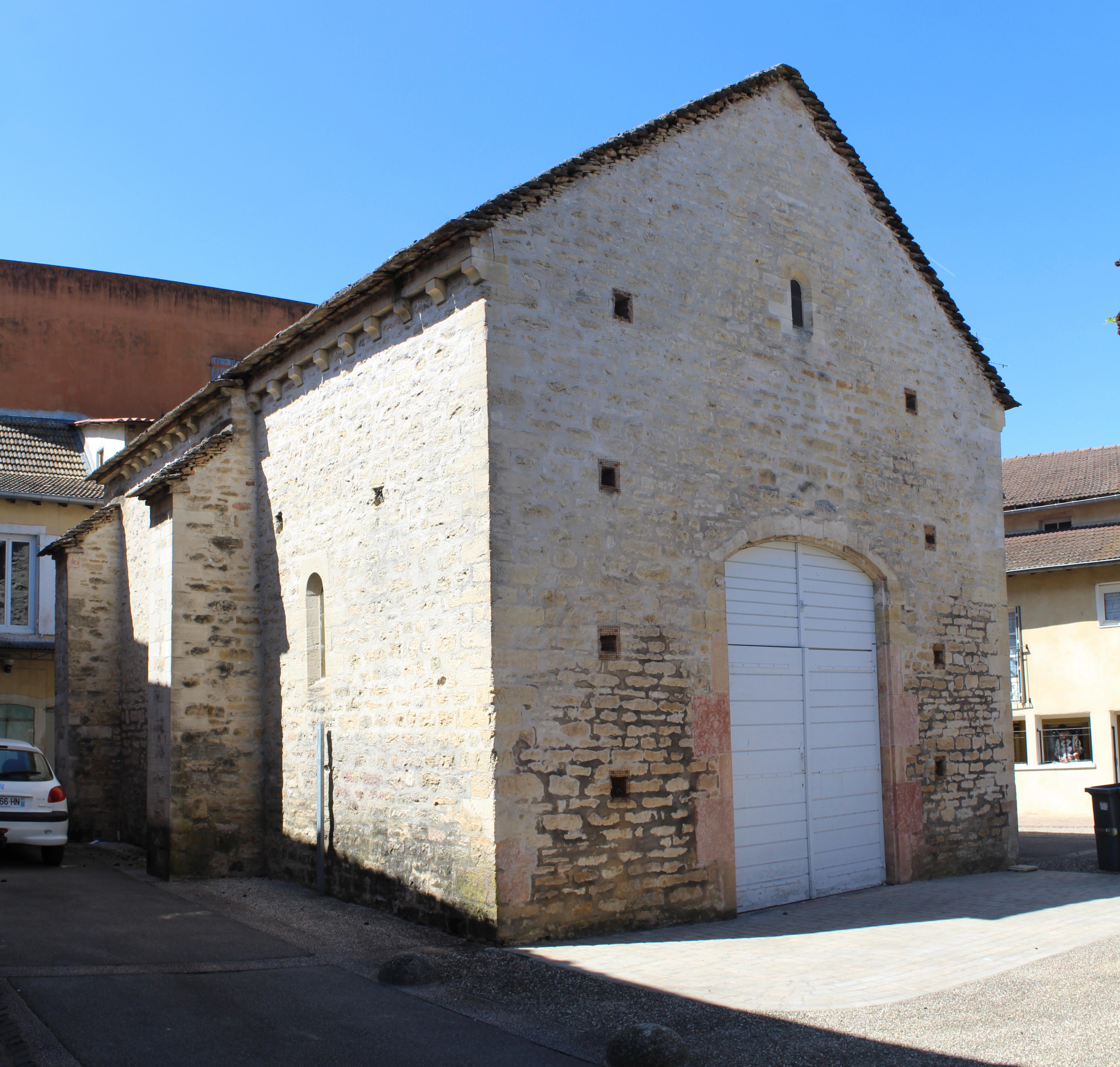 église Saint-Pierre de Cuisery