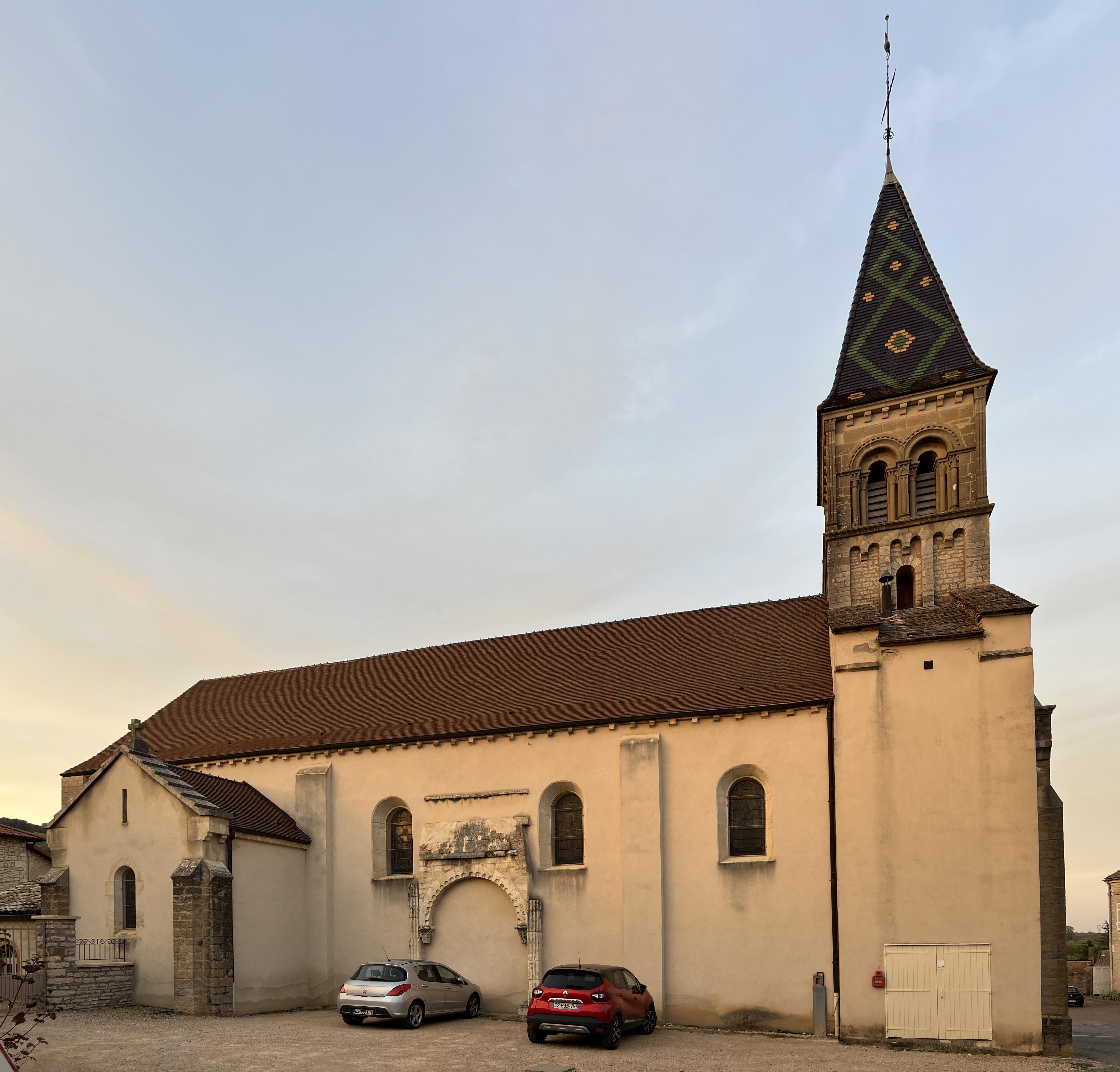 église Saint-Cyr-et-Sainte-Julitte de Viré