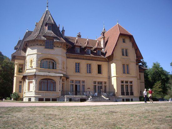 le château de Corcelles