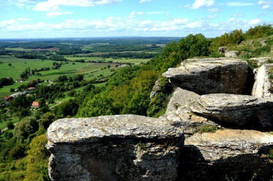 Site et Rochers du Camp de Cesar