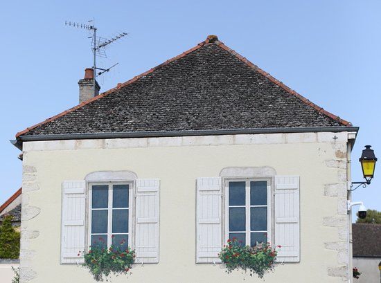 Fresque Molière et La Ménagère
