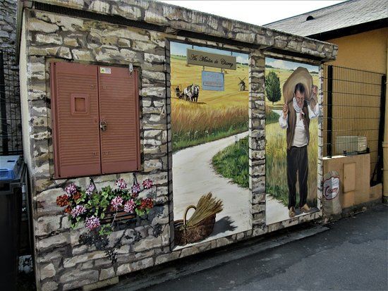 Fresque La Moisson