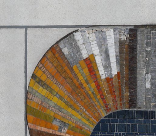 Mosaiques de L'Espace des Arts