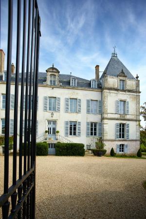 le château de Chamirey
