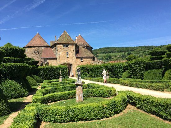 le château de Berzé-le-Châtel