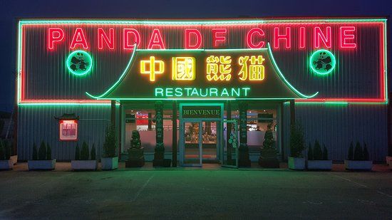 Le Panda de Chine