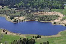 les lacs de Bellefontaine et des Mortes