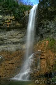 la cascade de la queue de cheval