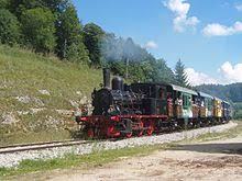 le chemin de fer touristique Pontarlier-Vallorbe