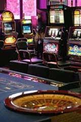 le casino de Saint-Honore-les-Bains