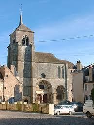 l'église Saint-Lazare d'Avallon