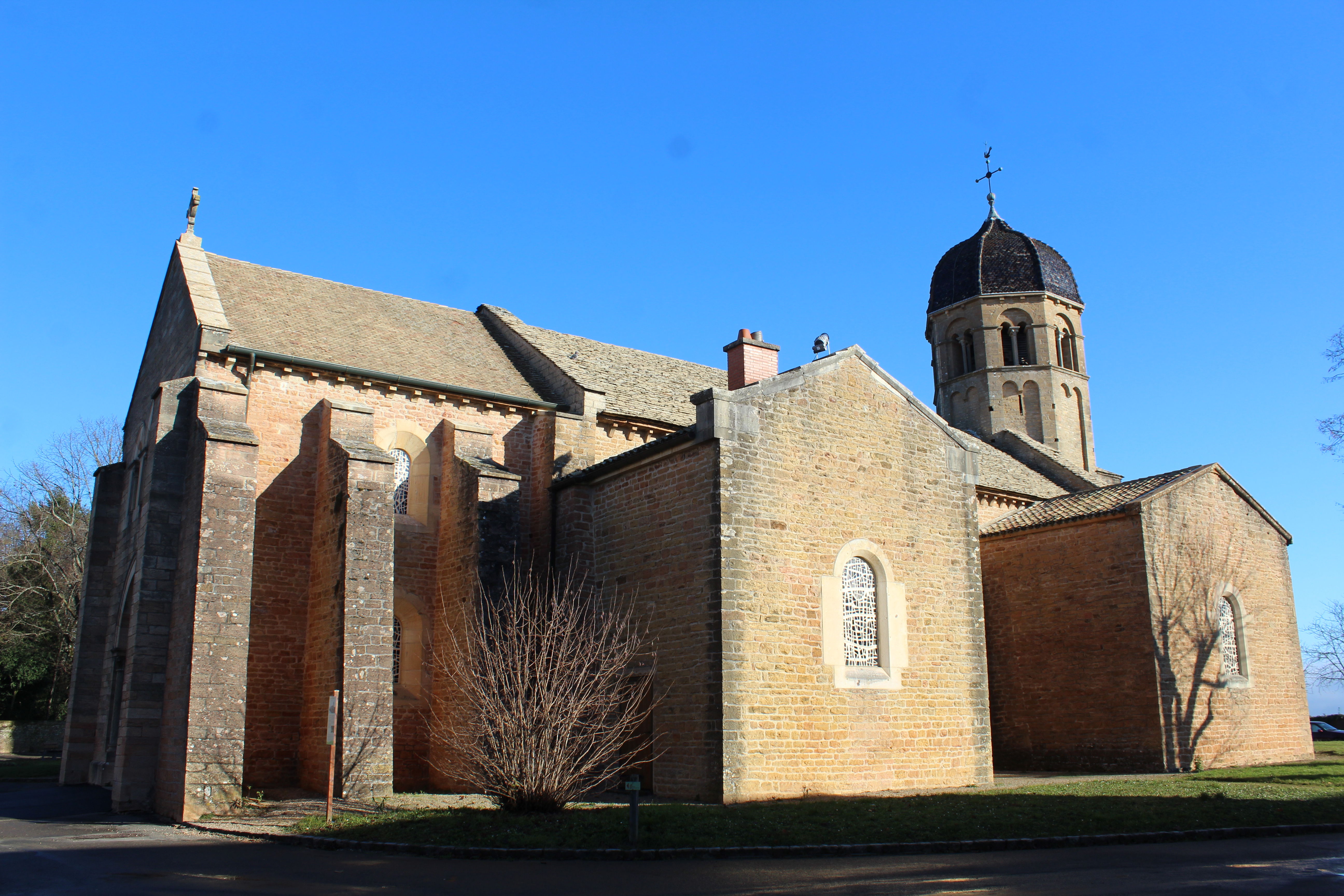 église Sainte-Madeleine de Charnay-lès-Mâcon