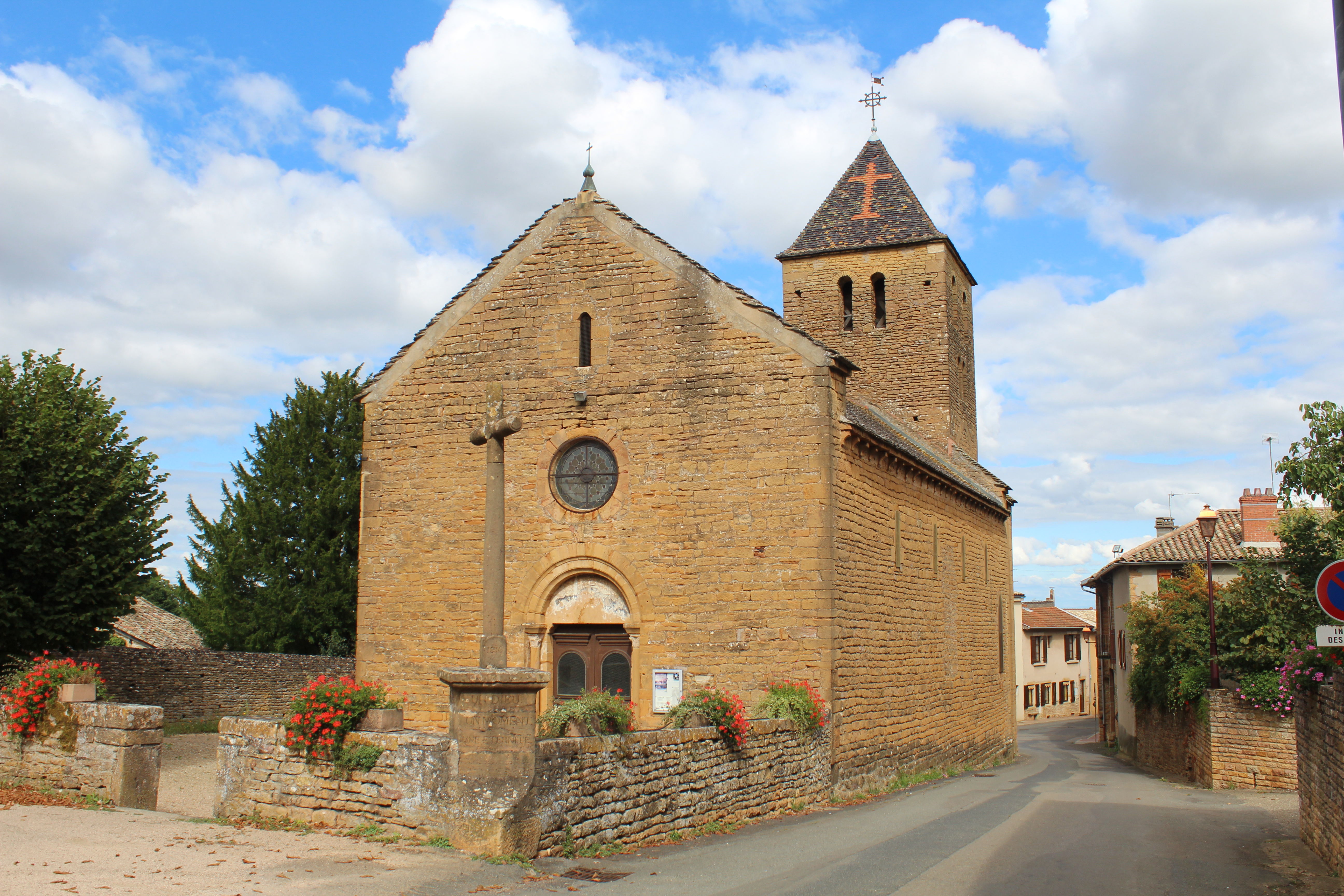 église Saint-Georges de Vinzelles