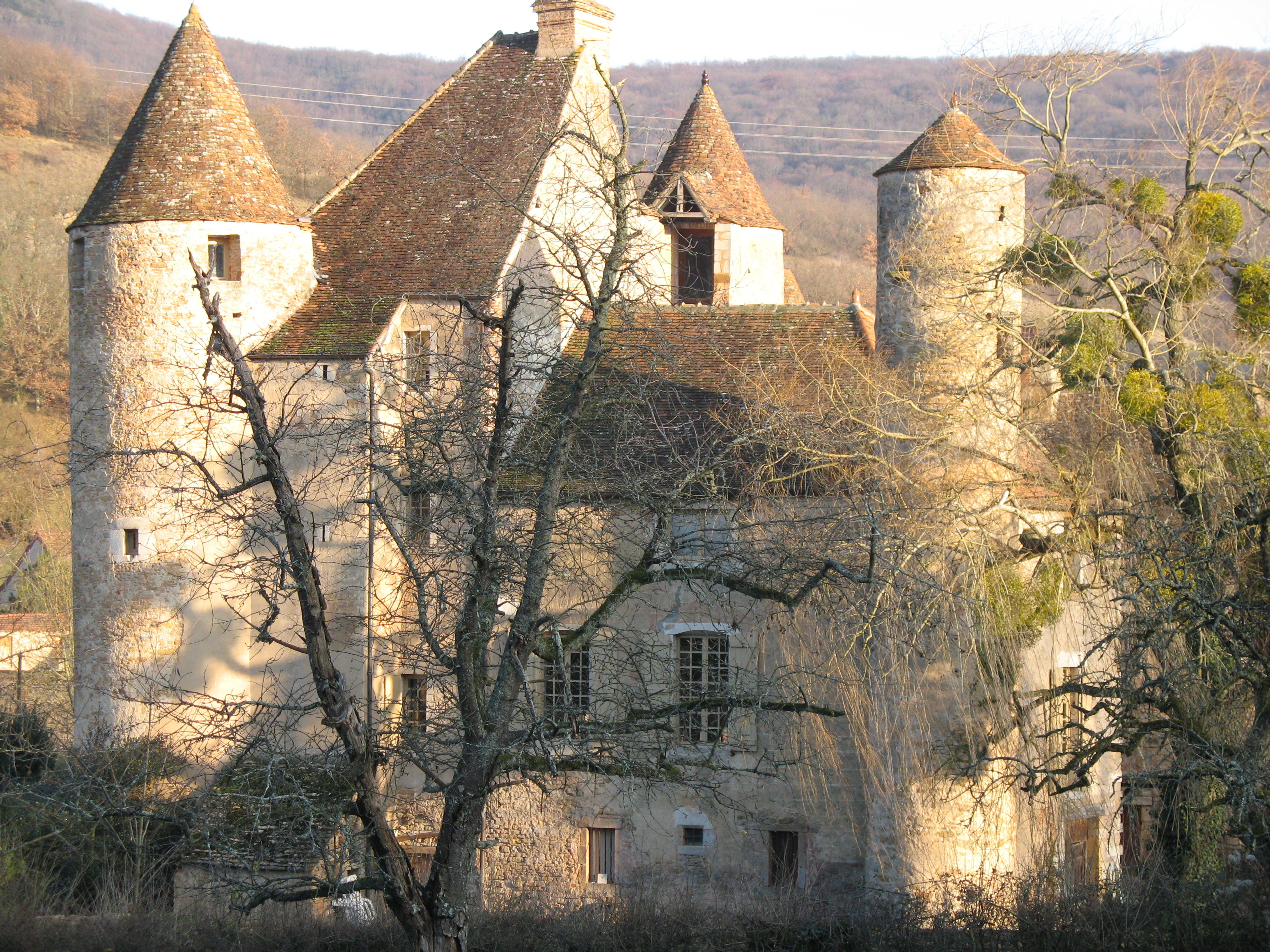 château de Balleure