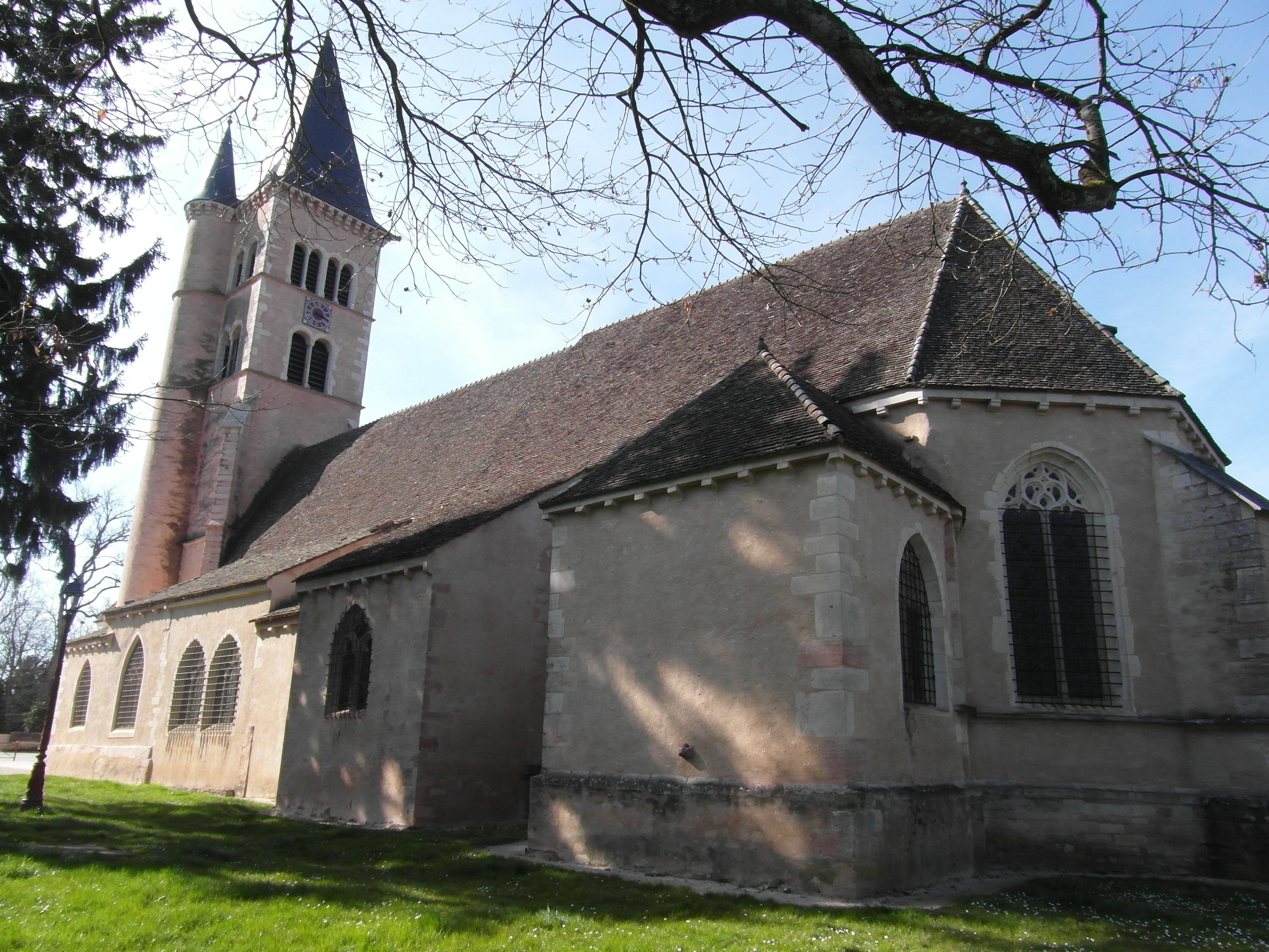 église Notre-Dame-de-l'Assomption de Cuisery
