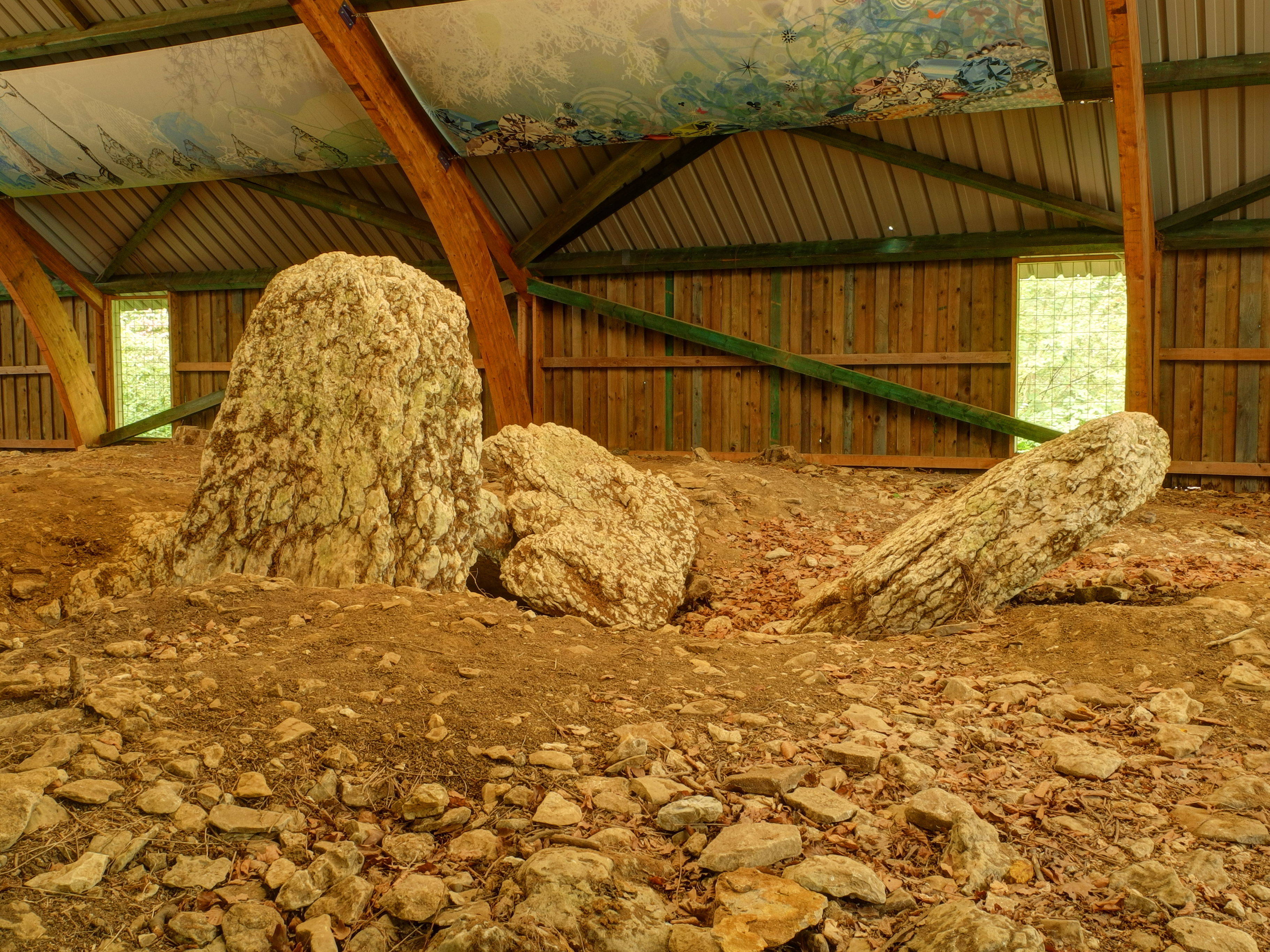le Dolmen de Brevilliers