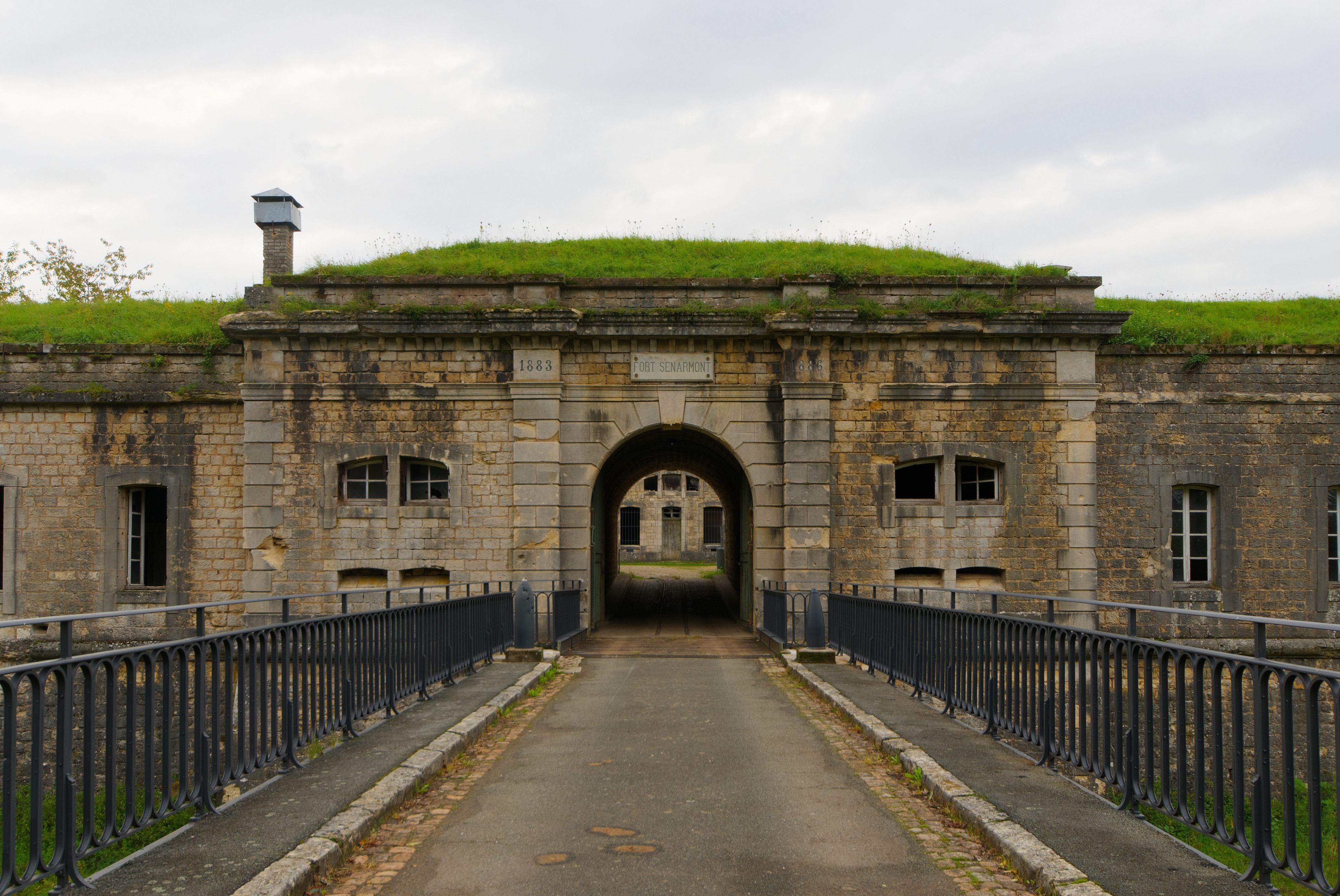 le fort de Bessoncourt